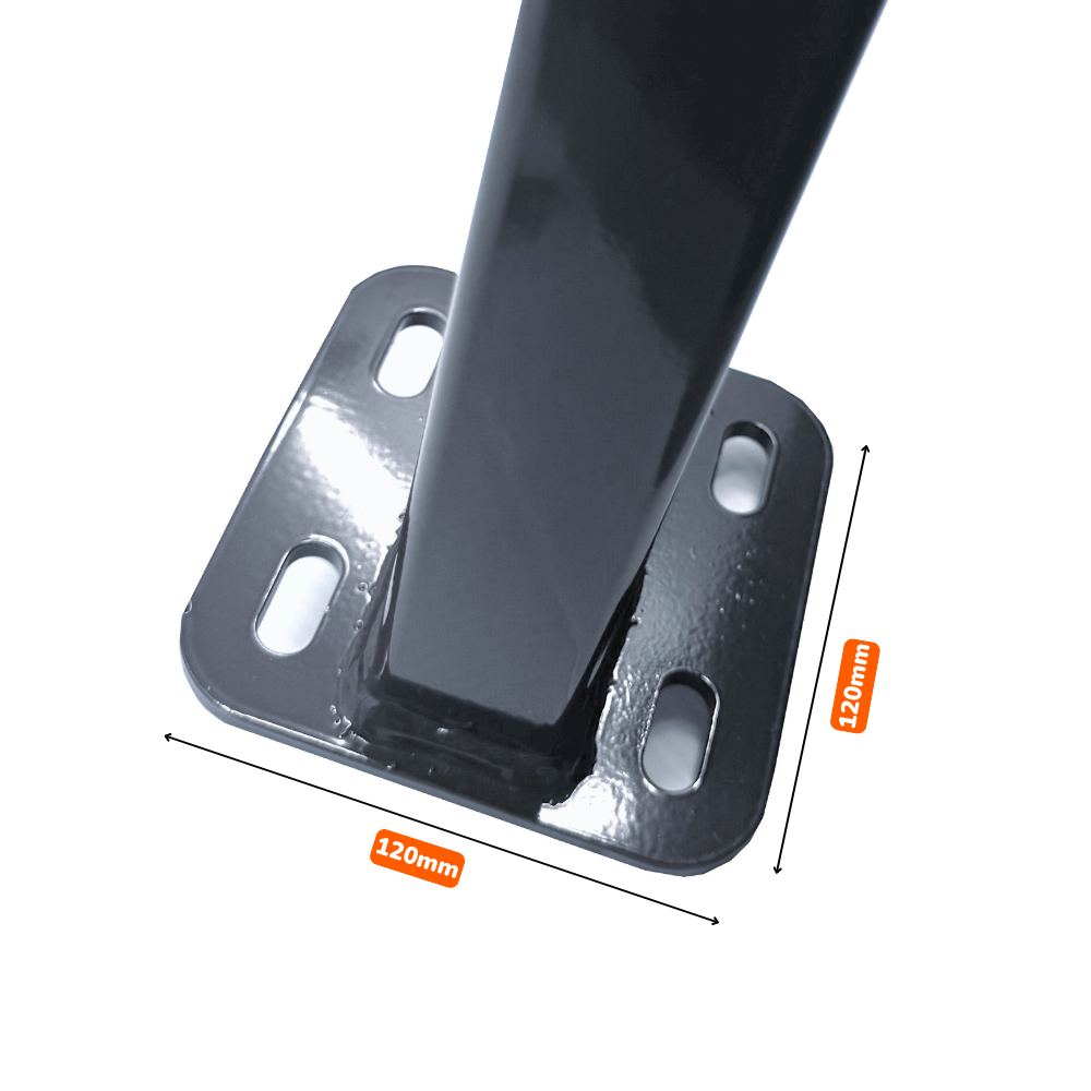 Pilon Talpă Sudată, 100x40mm | Lucios