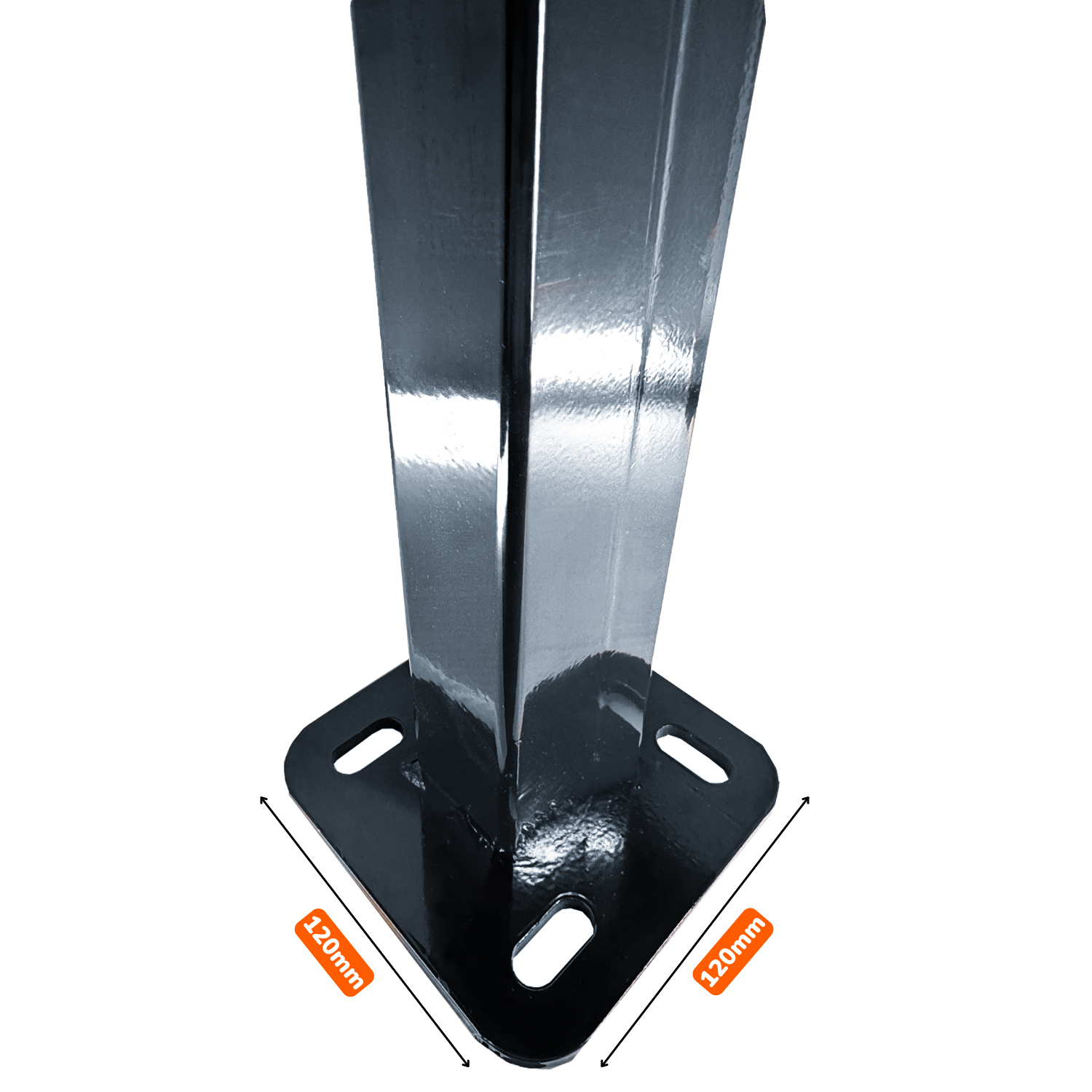 Pilon Talpă Sudată, 60x40mm | Lucios