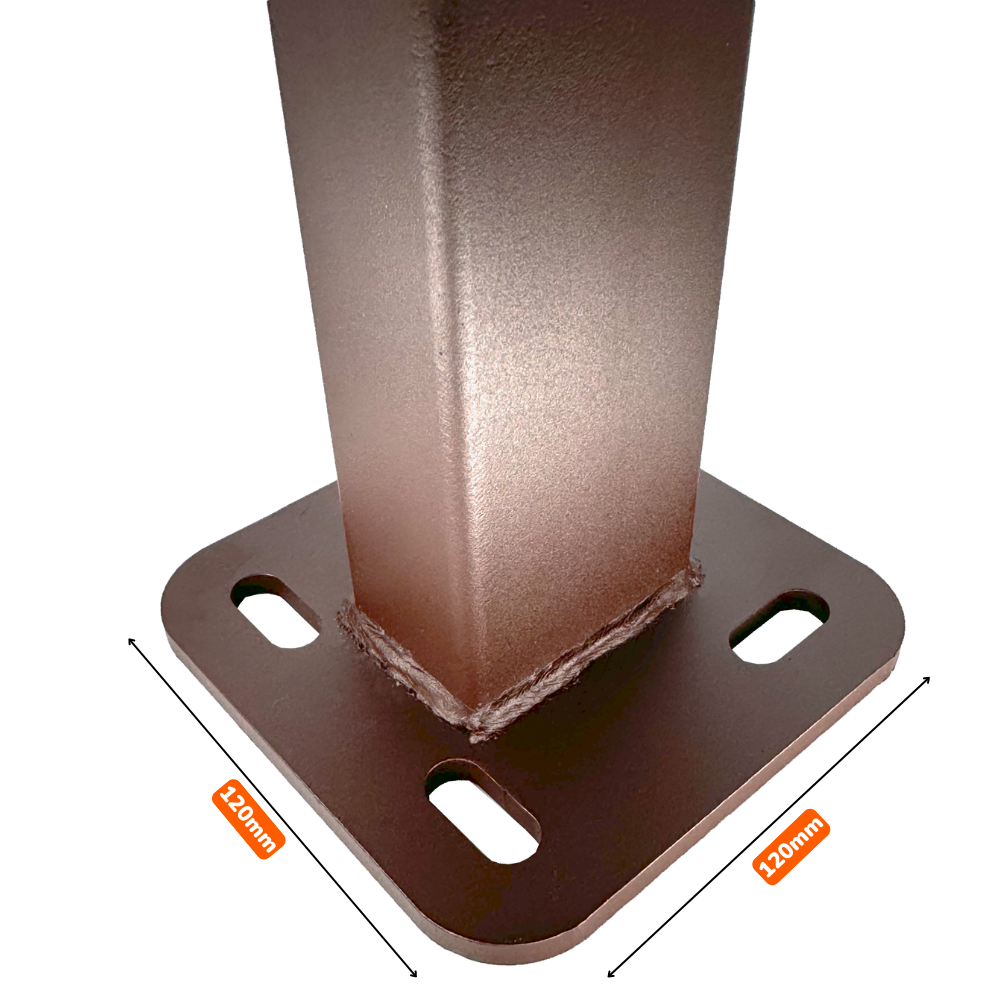 Pilon Talpă Sudată, 60x40mm | Mat