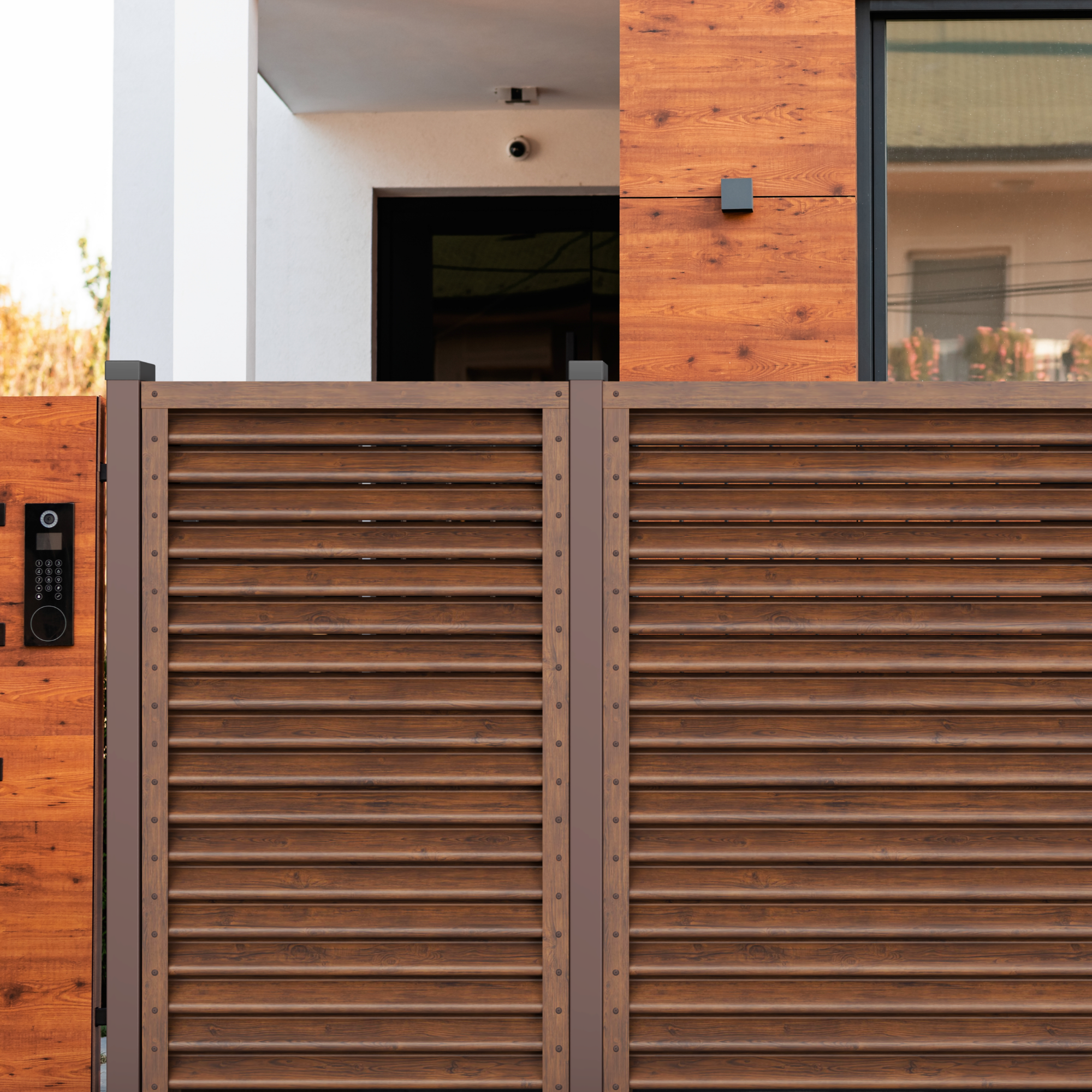 Gard Jaluzele Piramida | Mahon
