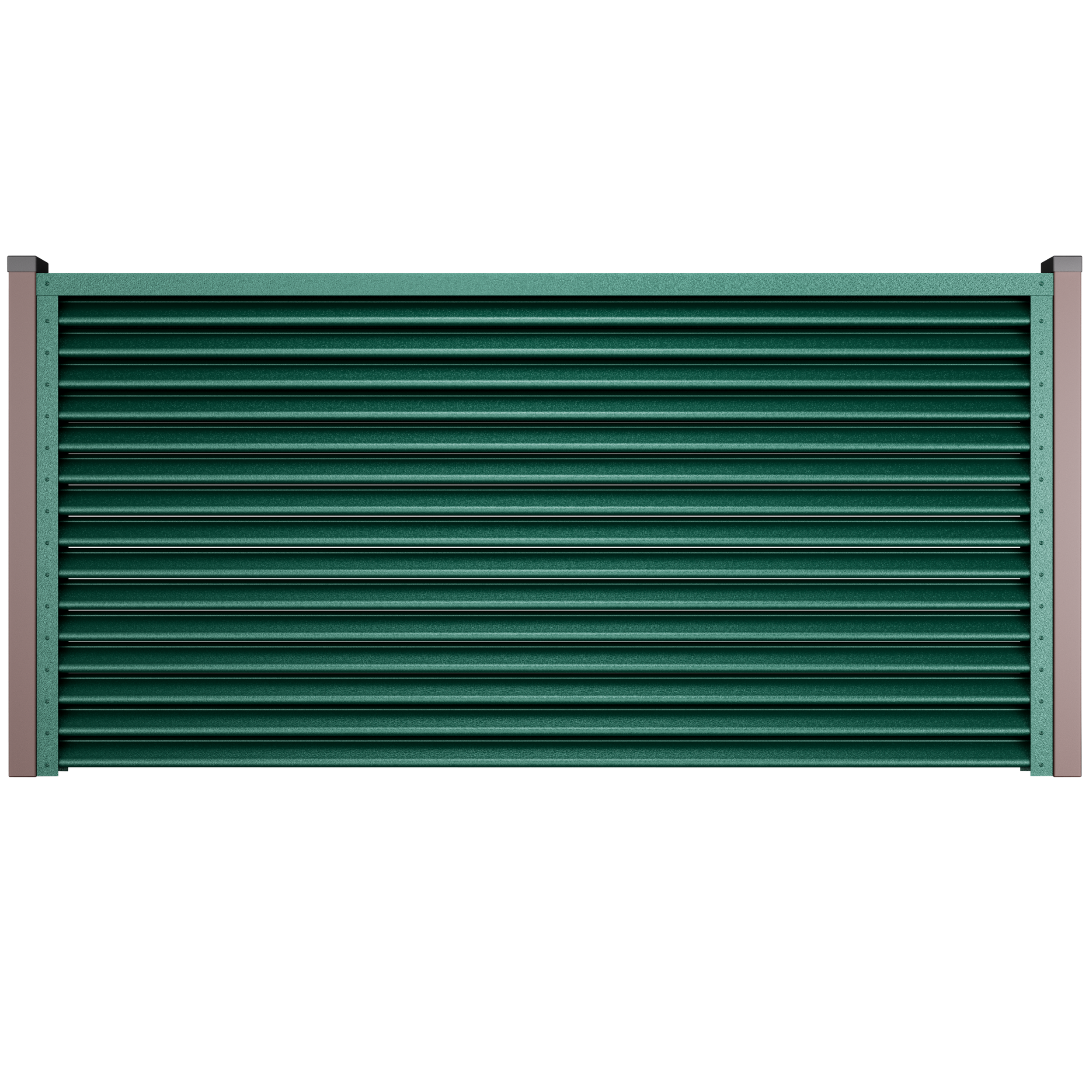 Gard Jaluzele Piramida | Verde Pin | RAL 6005
