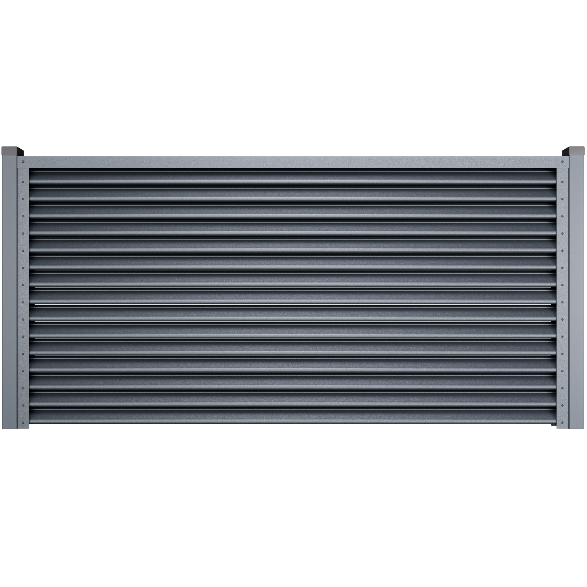 Gard Jaluzele Piramida | Gri Grafit | RAL 7024