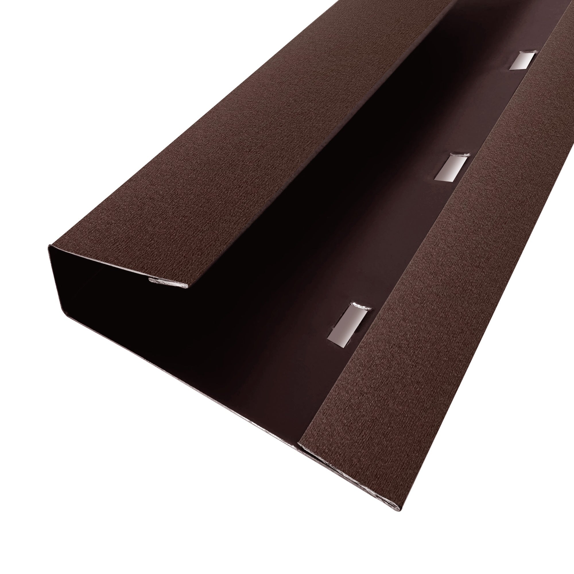 Profil Lateral de Mascare J, Maro Ciocolata RAL 8017