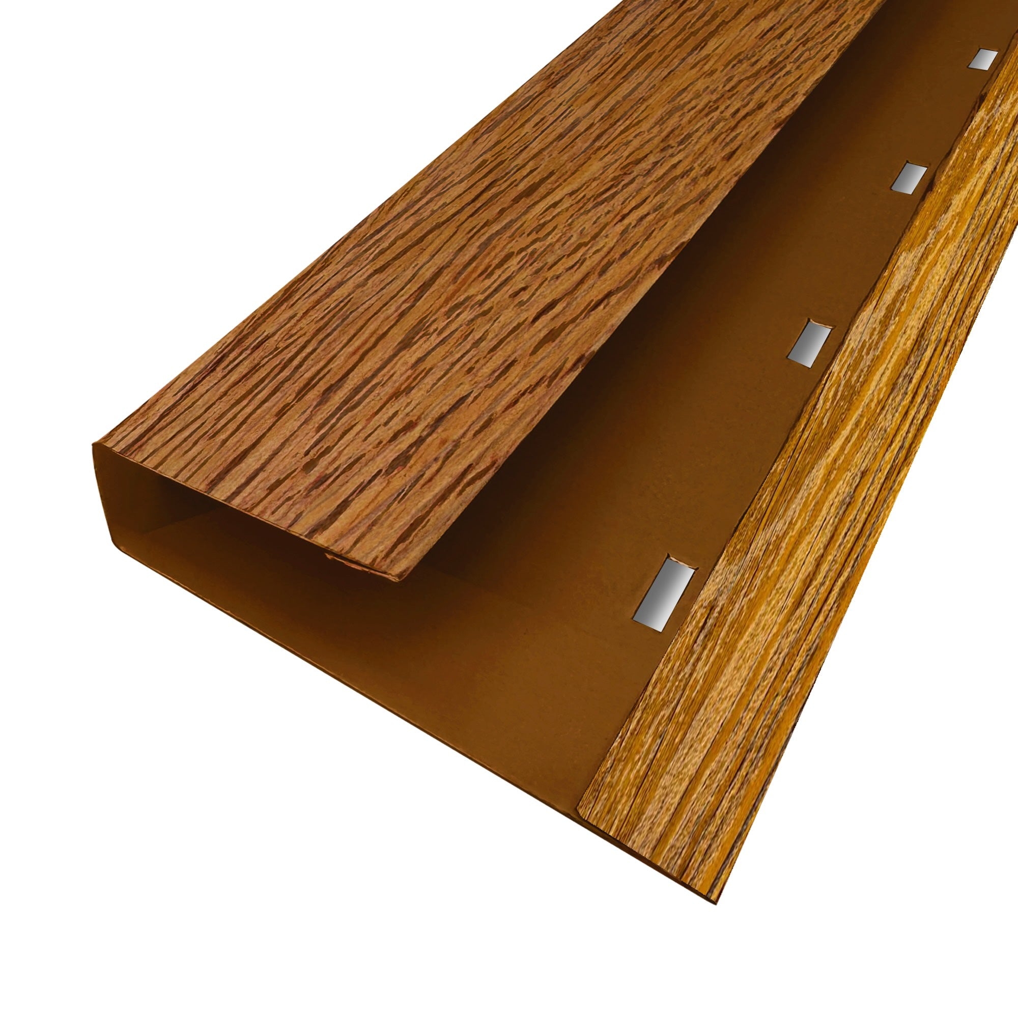 Profil Lateral de Mascare J, Stejar Striat