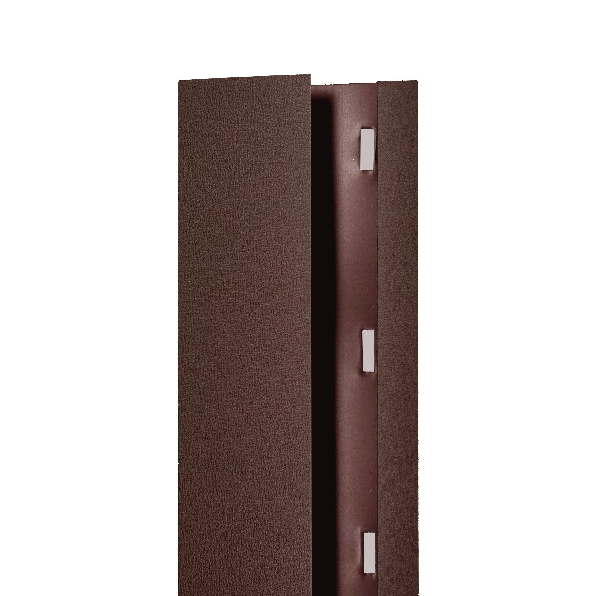 Profil Lateral de Mascare J, Maro Ciocolata RAL 8017