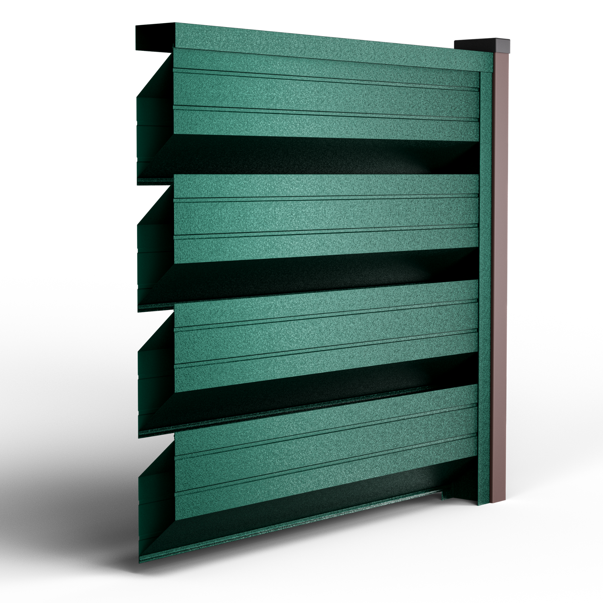 Romb Max | Verde Pin