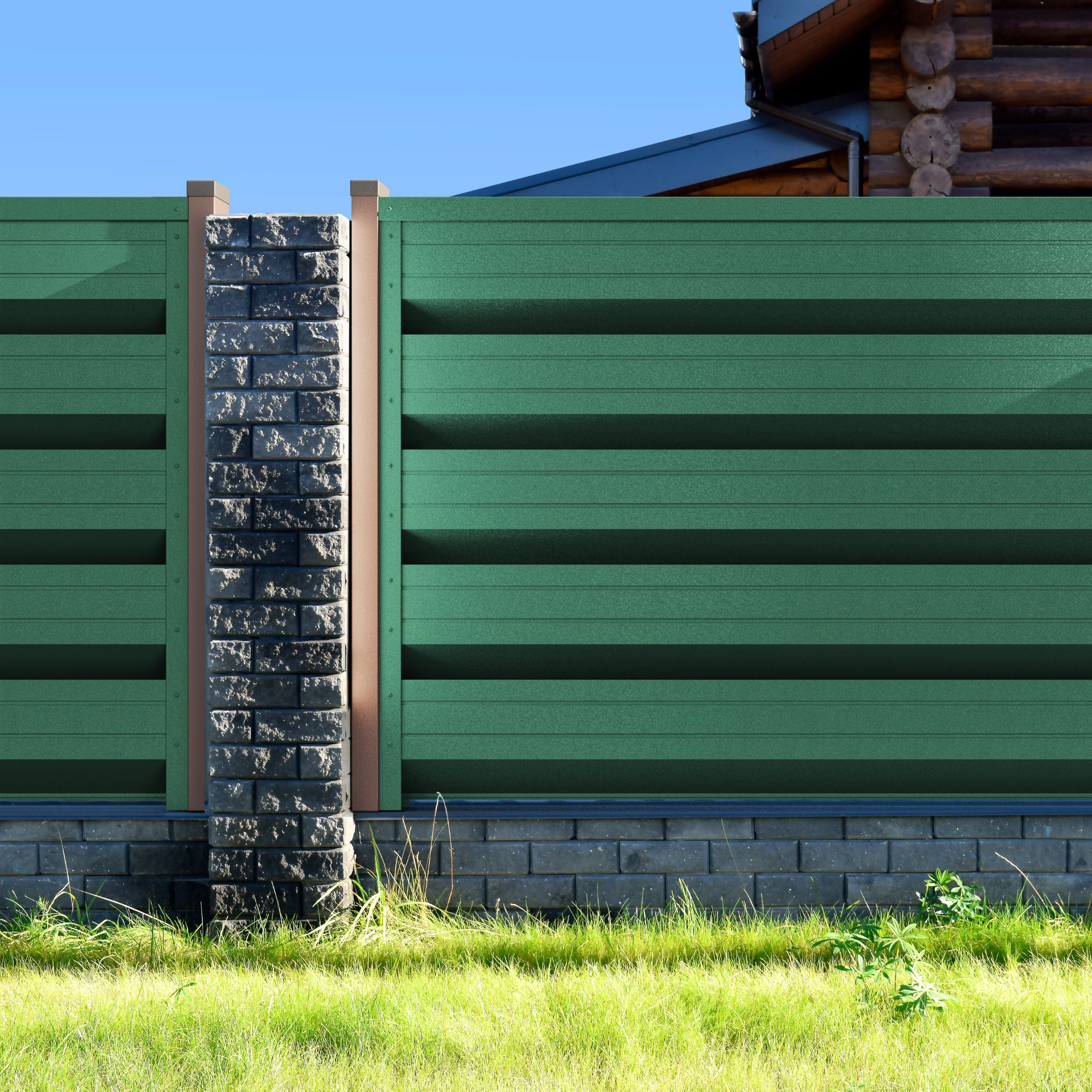 Romb Max | Verde Pin