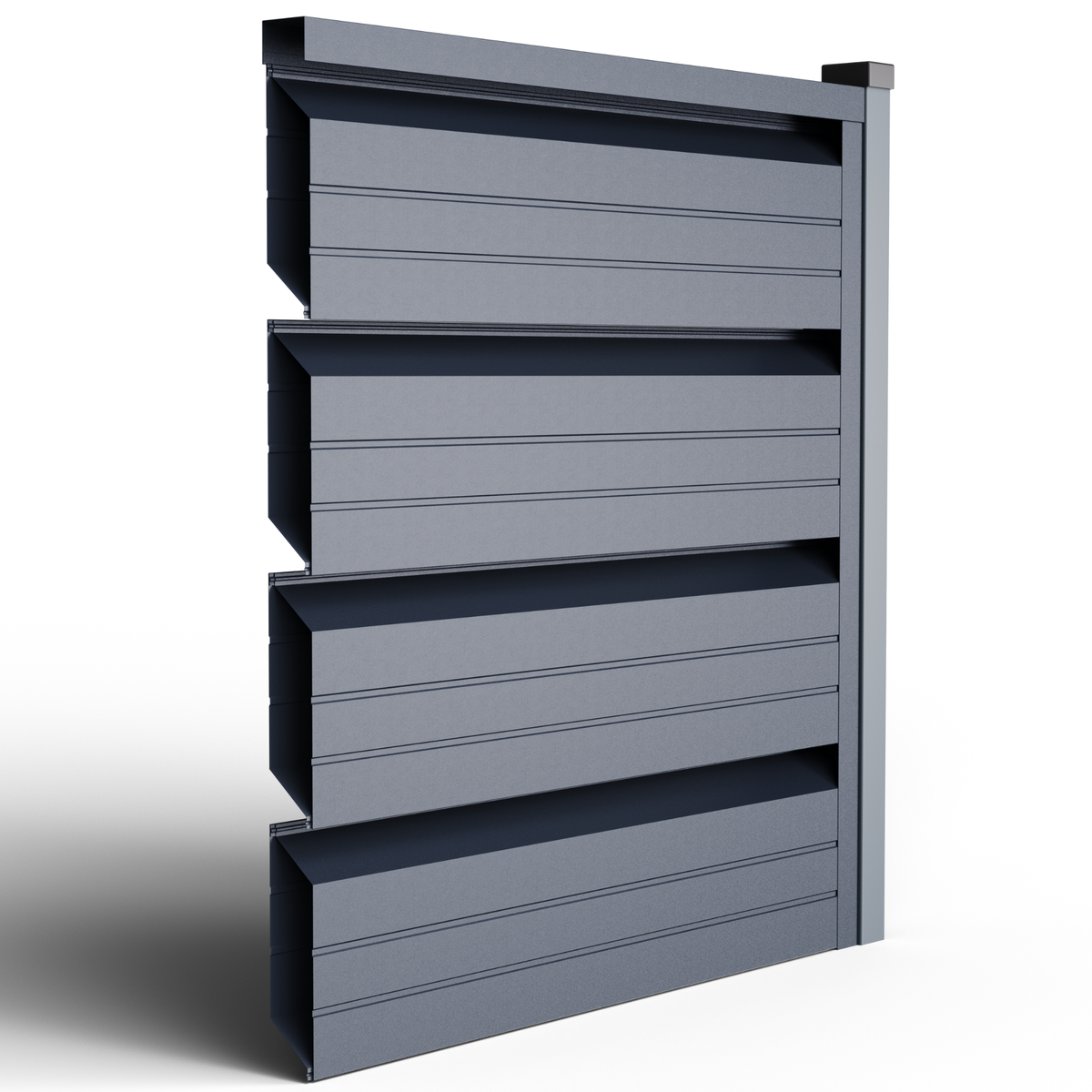 Romb Grande | Gri Atlantic