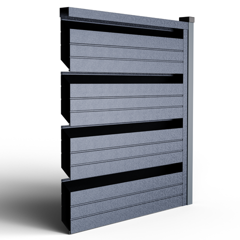 Romb Grande | Gri Perlat