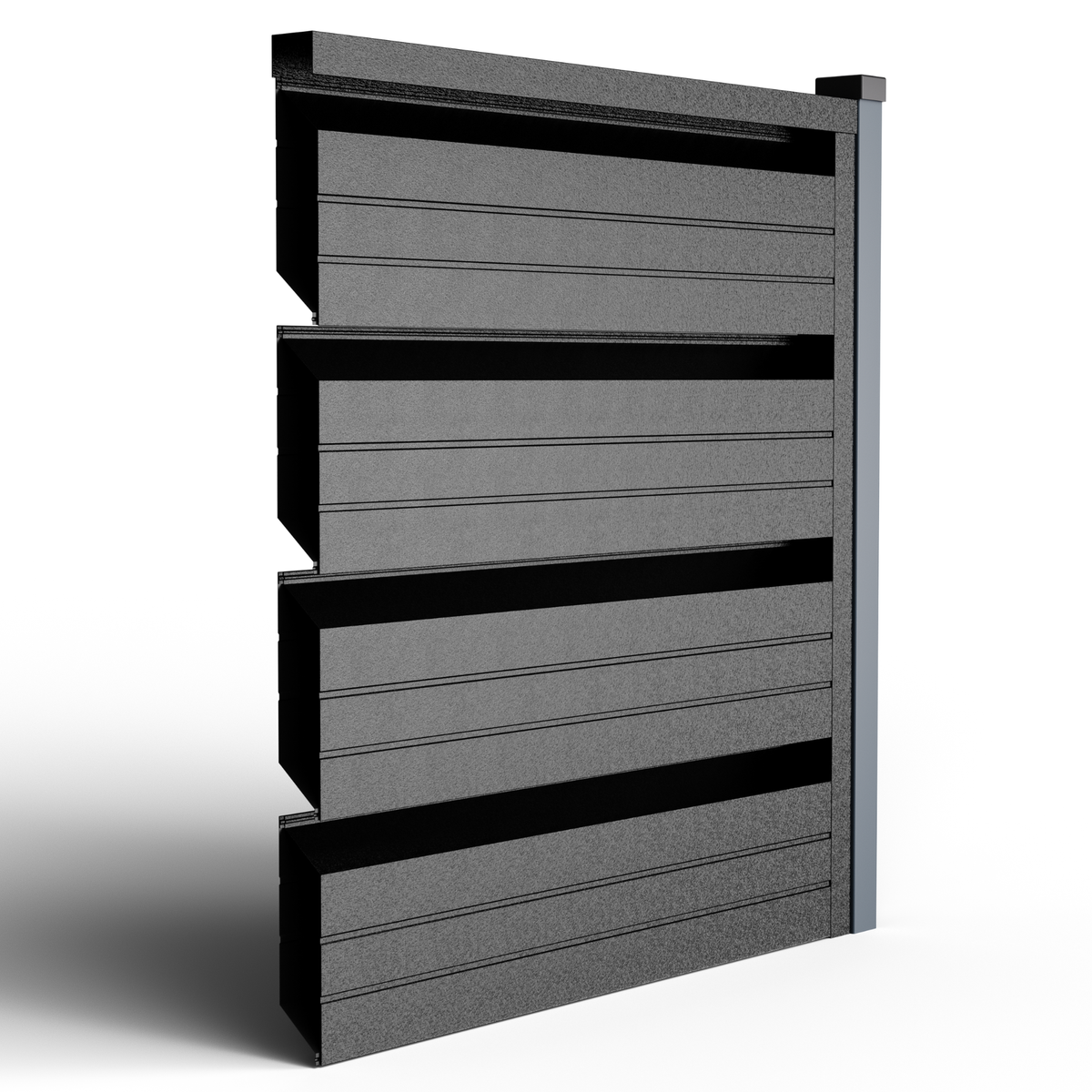 Romb Grande | Negru de Noapte