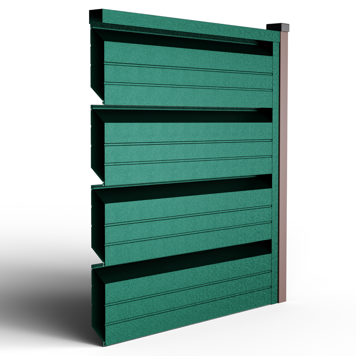 Romb Grande | Verde Pin