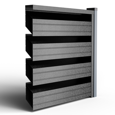 Romb Max | Negru de Noapte