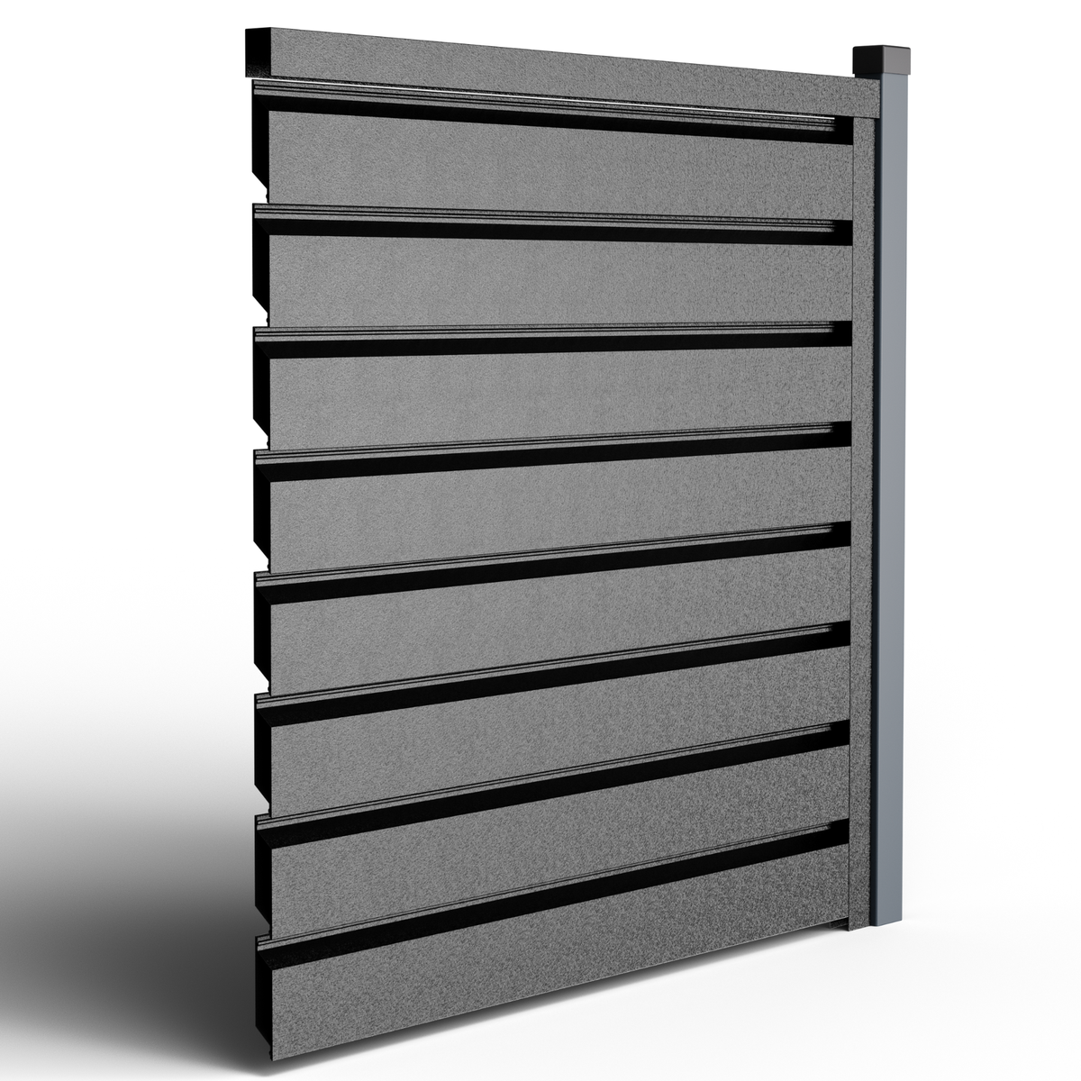 Romb Mini | Negru de Noapte