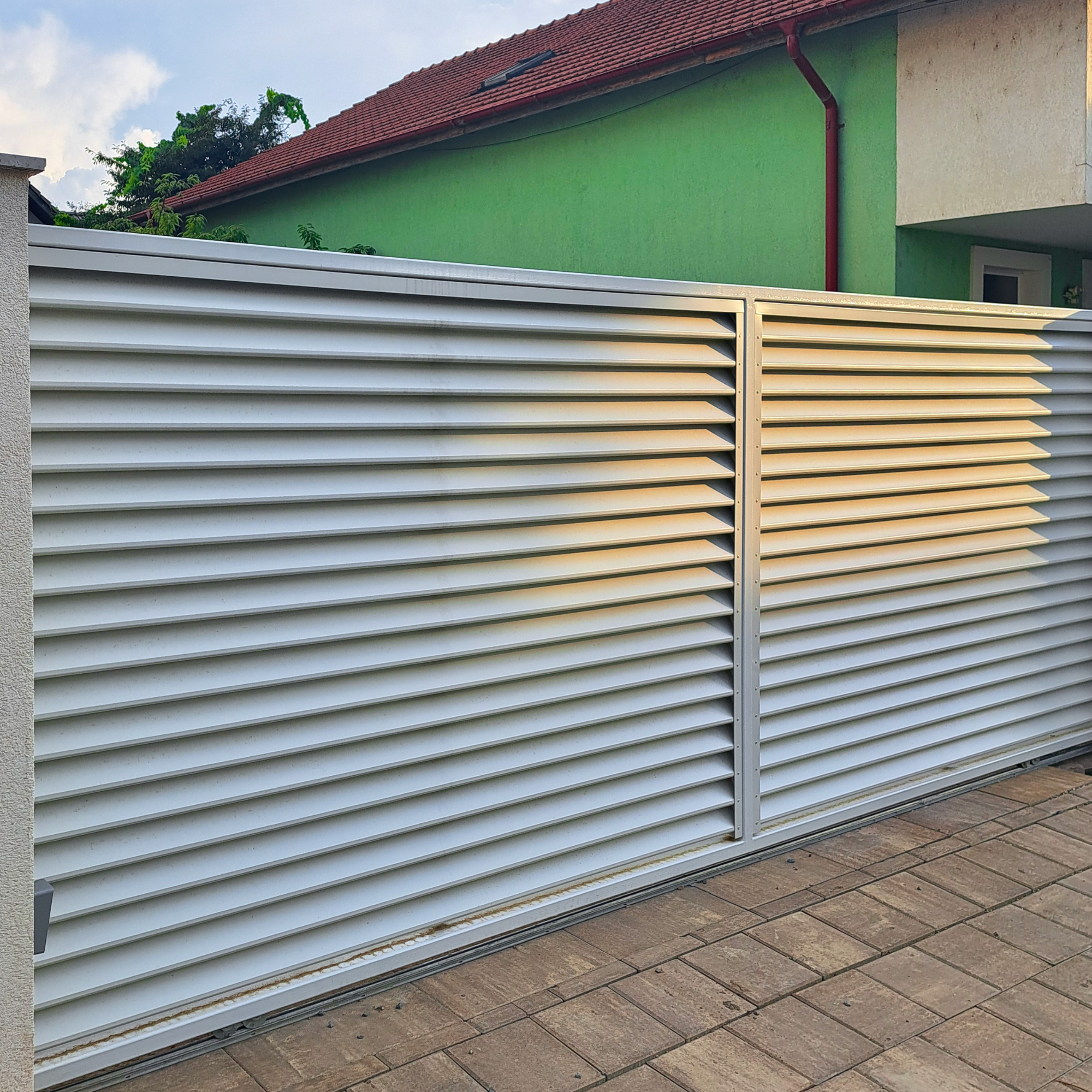 Gard Jaluzele Sigma | Alb Alpin Dublu