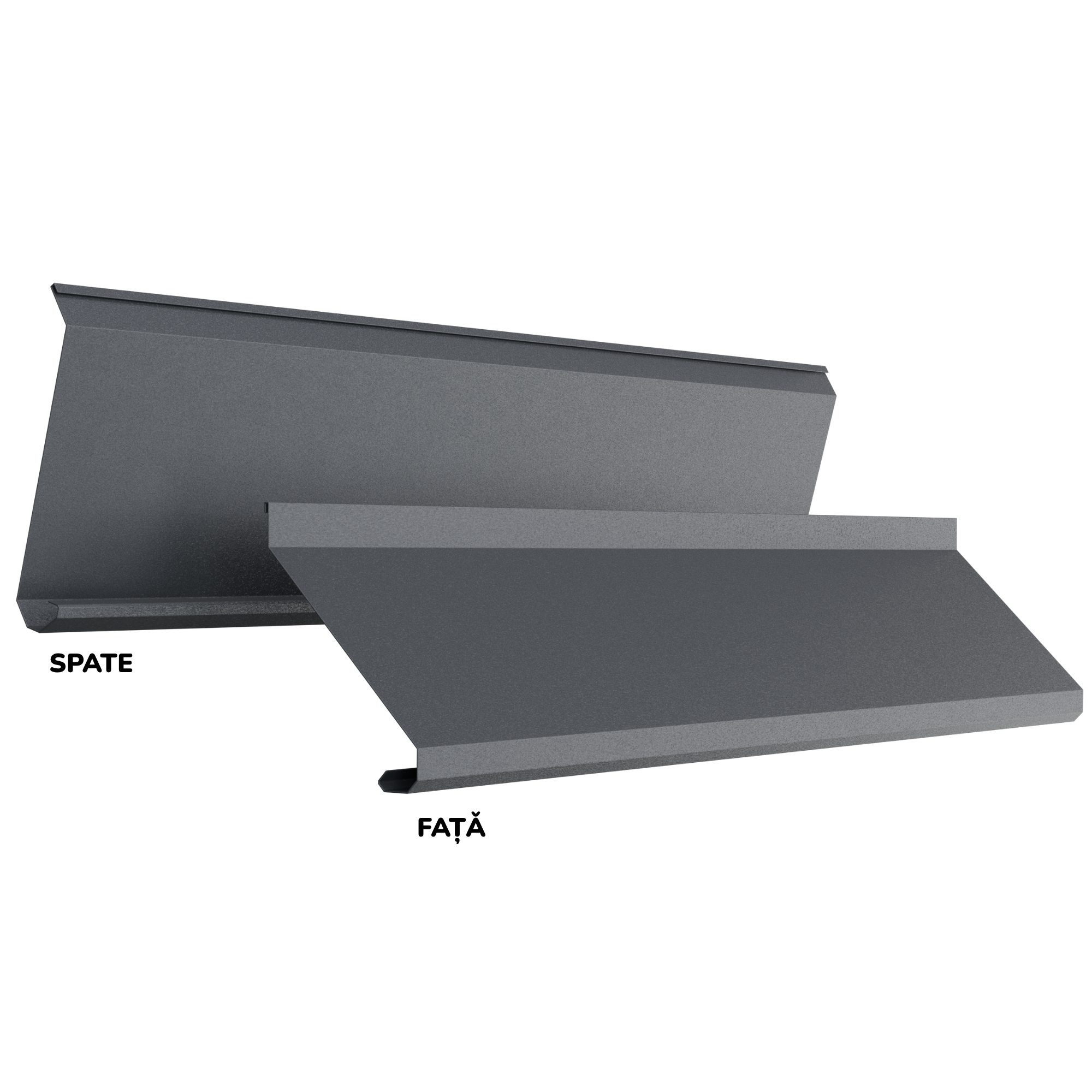 Gard Jaluzele Sigma | Gri Grafit Dublu | RAL 7024