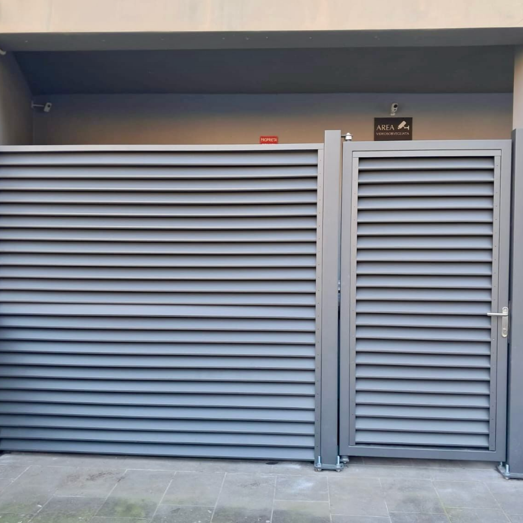 Gard Jaluzele Sigma | Gri Grafit Dublu | RAL 7024
