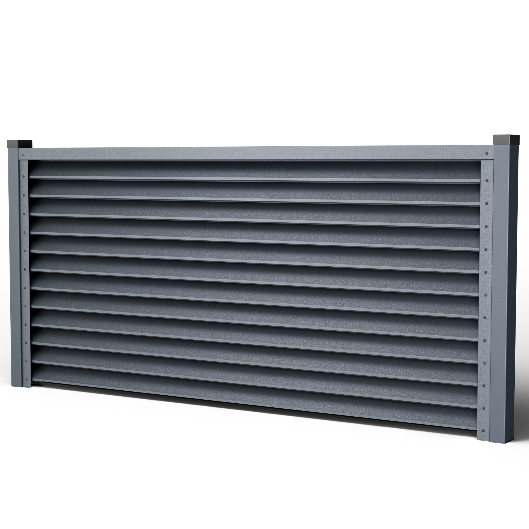 Gard Jaluzele Sigma | Gri Grafit | RAL 7024