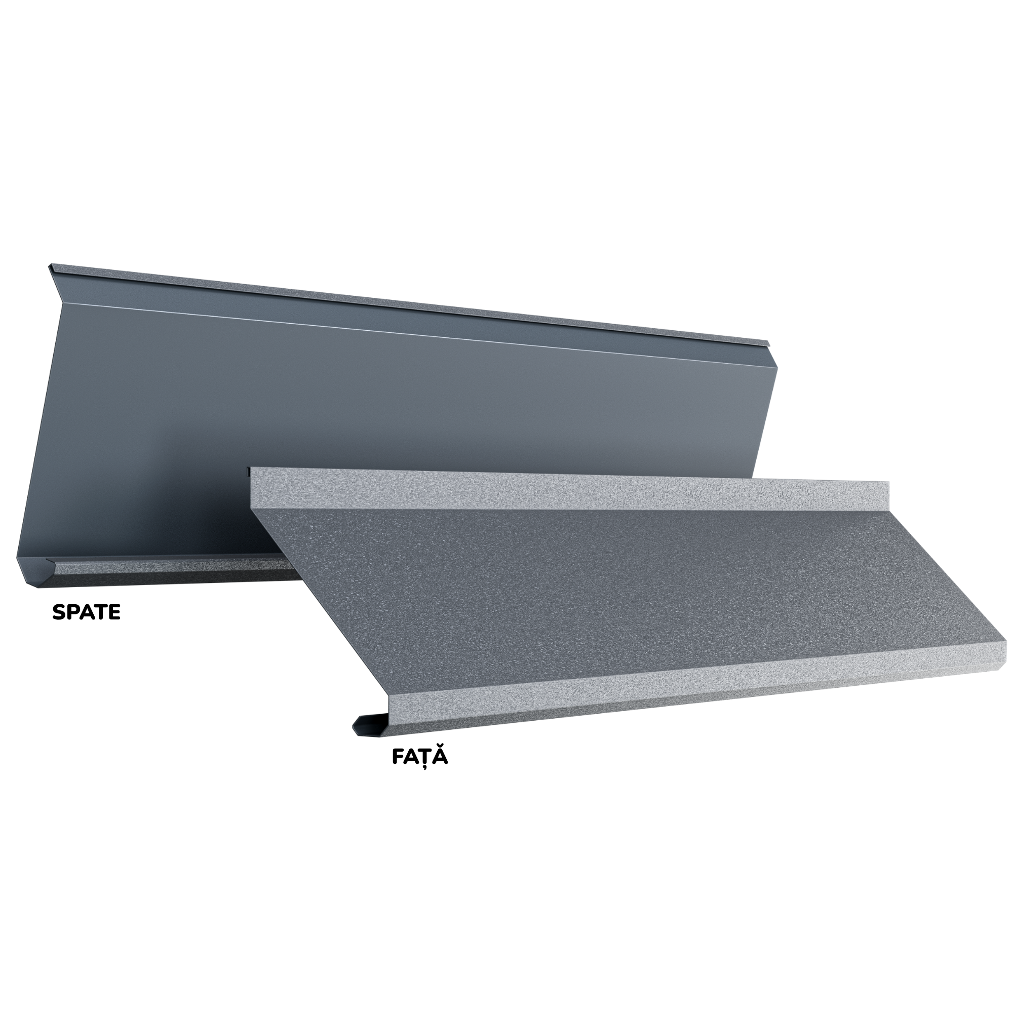 Gard Jaluzele Sigma | Gri Grafit | RAL 7024