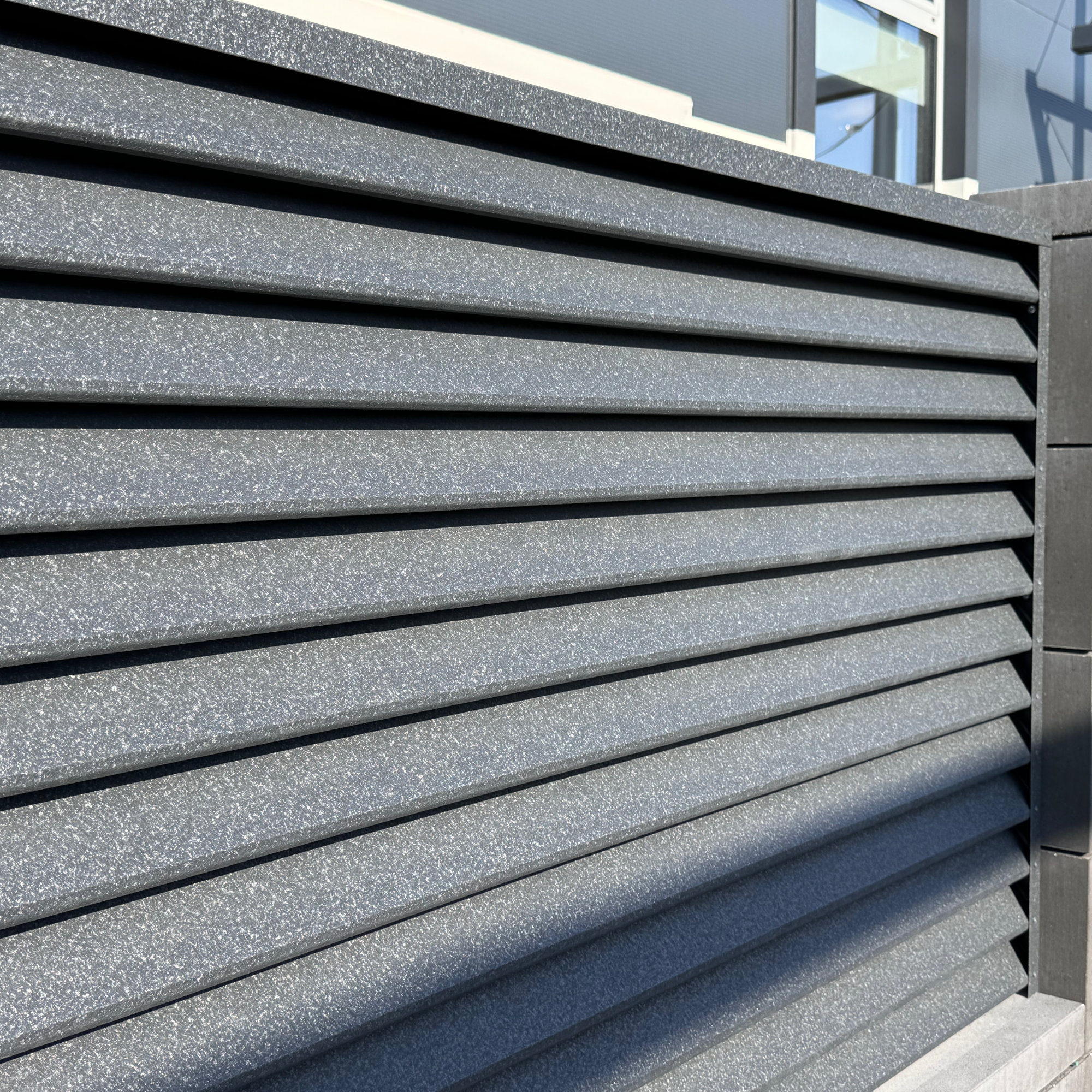 Gard Jaluzele Sigma | Gri Perlat | RAL 7024