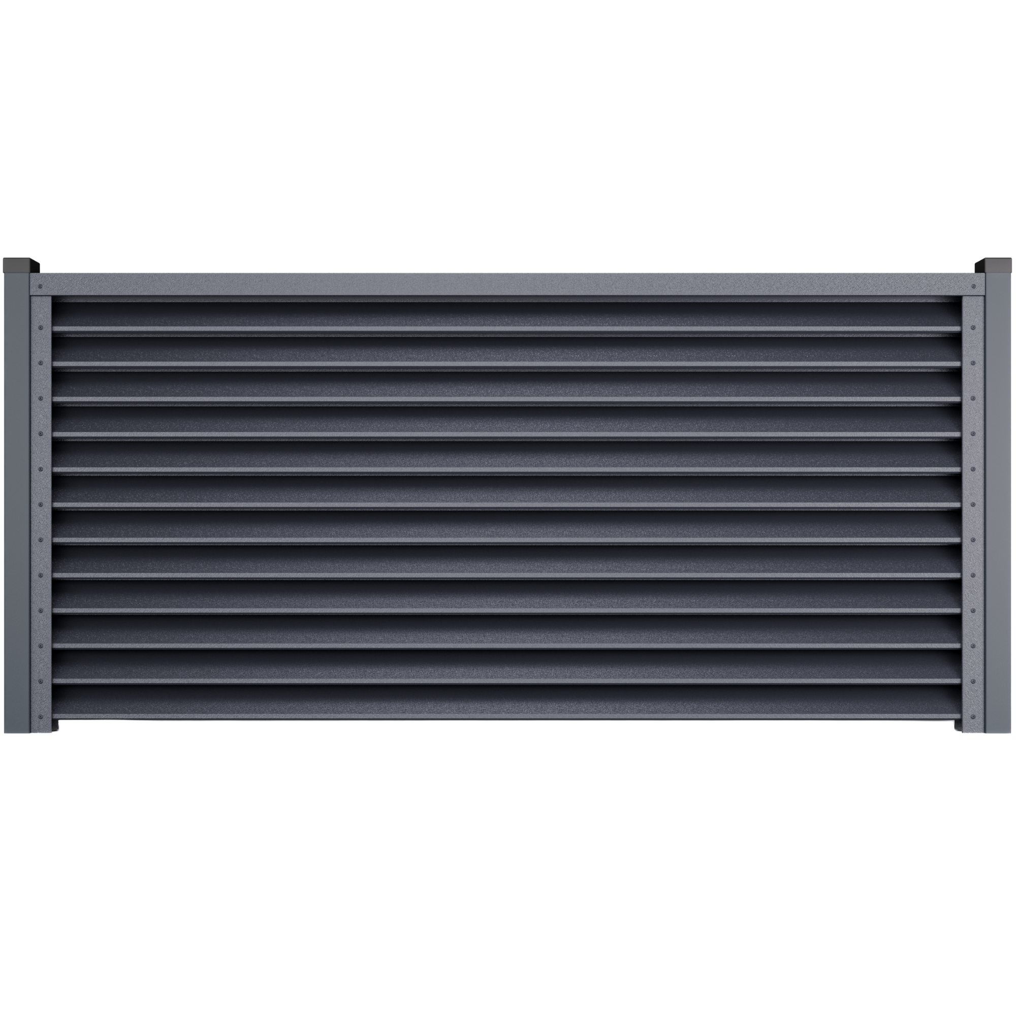 Gard Jaluzele Sigma | Gri Perlat | RAL 7024