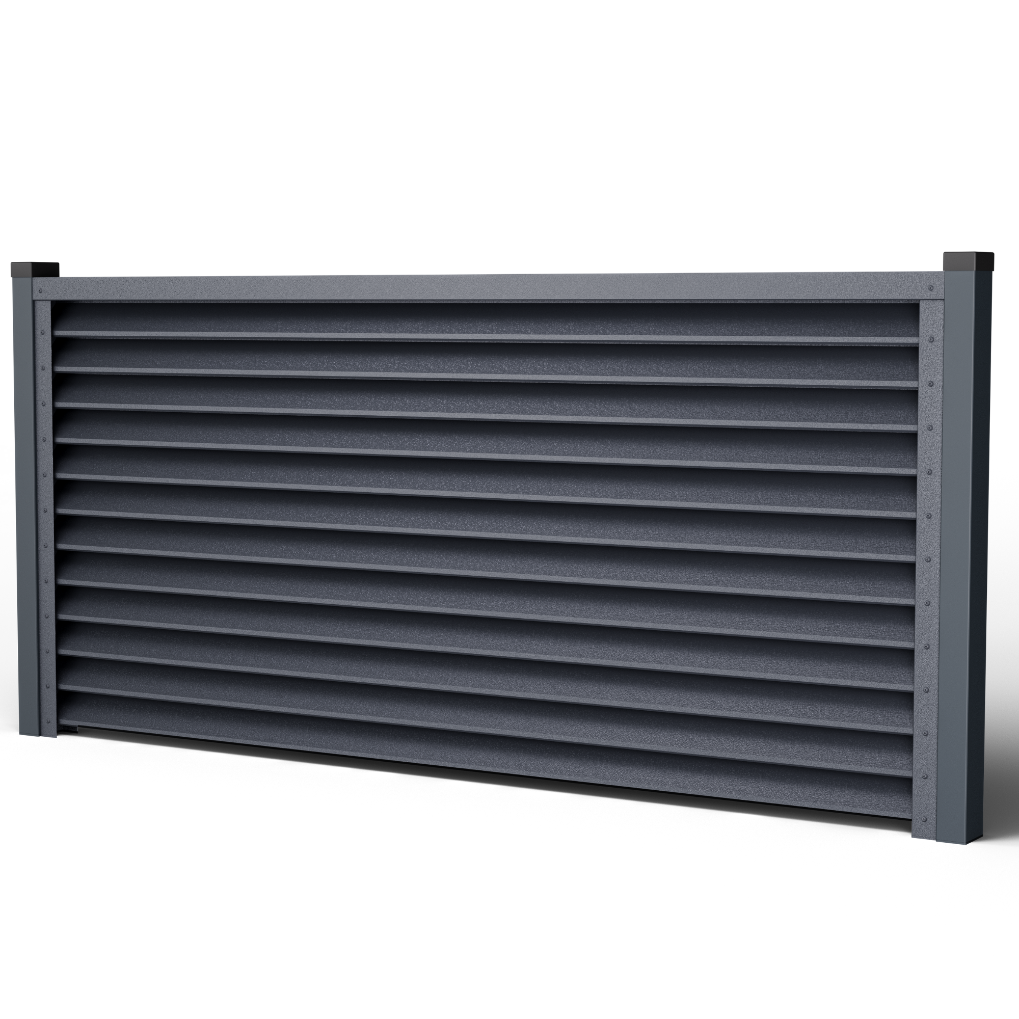 Gard Jaluzele Sigma | Gri Perlat | RAL 7024