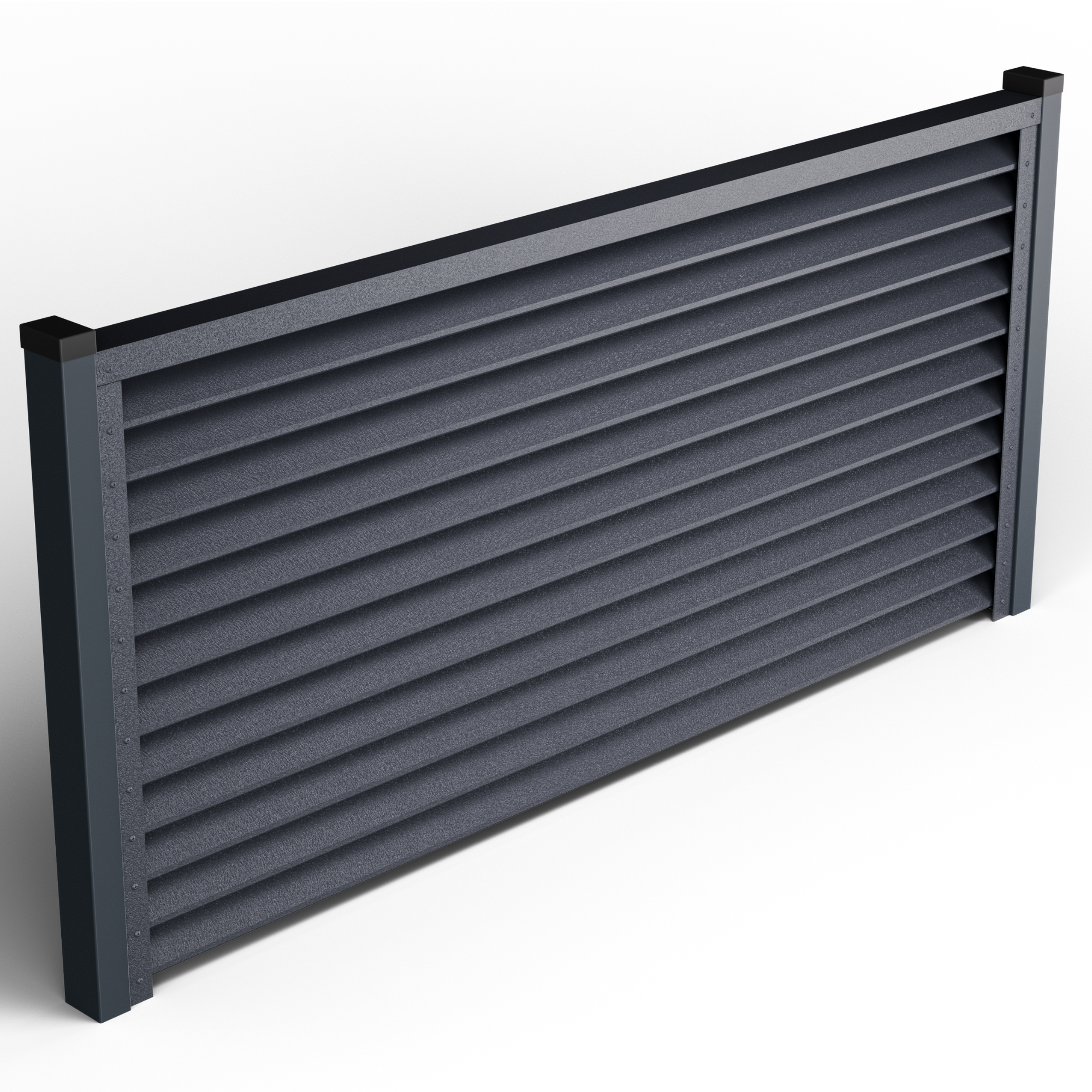 Gard Jaluzele Sigma | Gri Perlat | RAL 7024