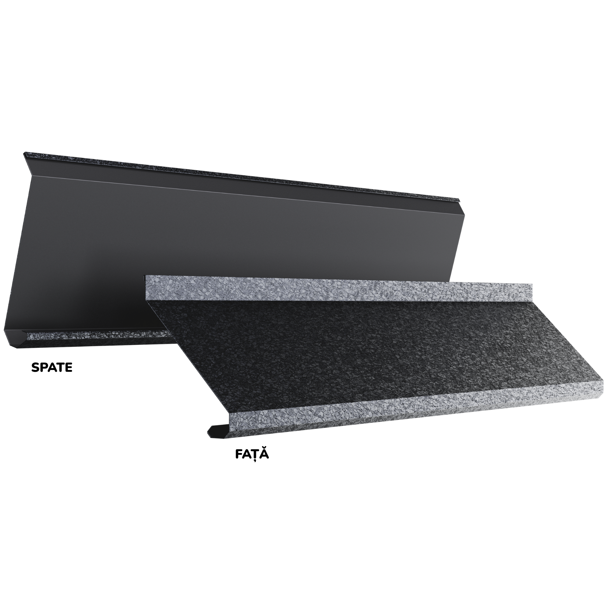 Gard Jaluzele Sigma | Gri Perlat | RAL 7024