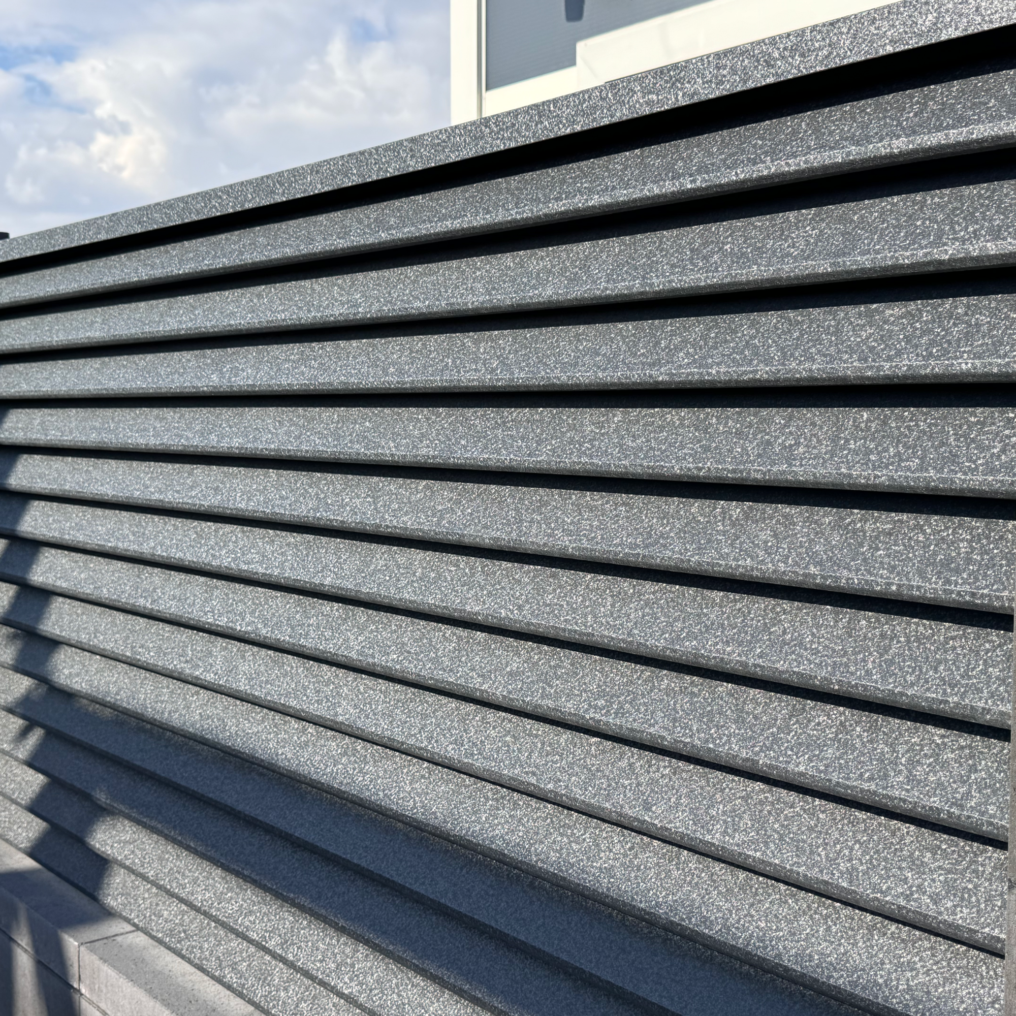 Gard Jaluzele Sigma | Gri Perlat | RAL 7024