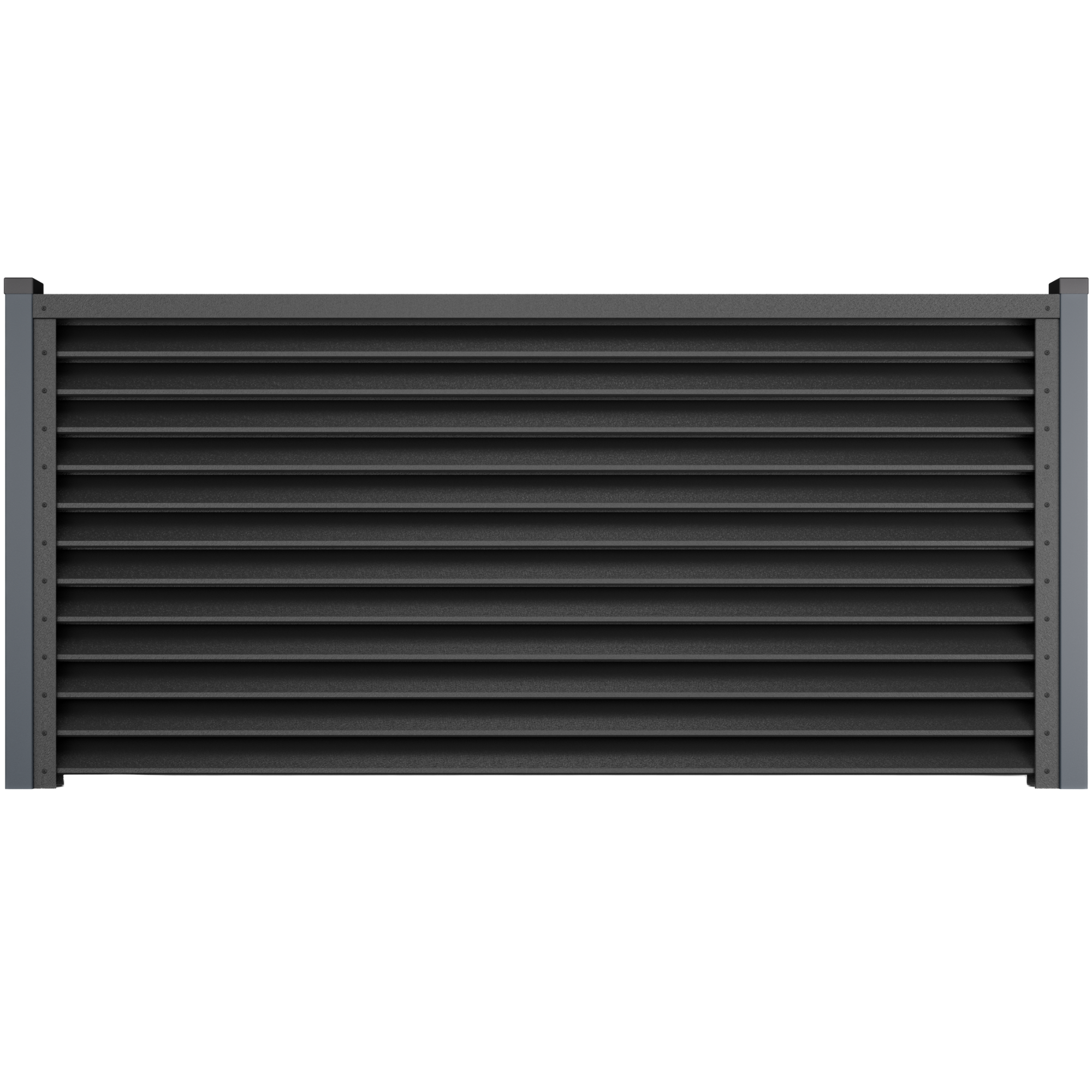 Gard Jaluzele Sigma | Negru de Noapte | RAL 9005