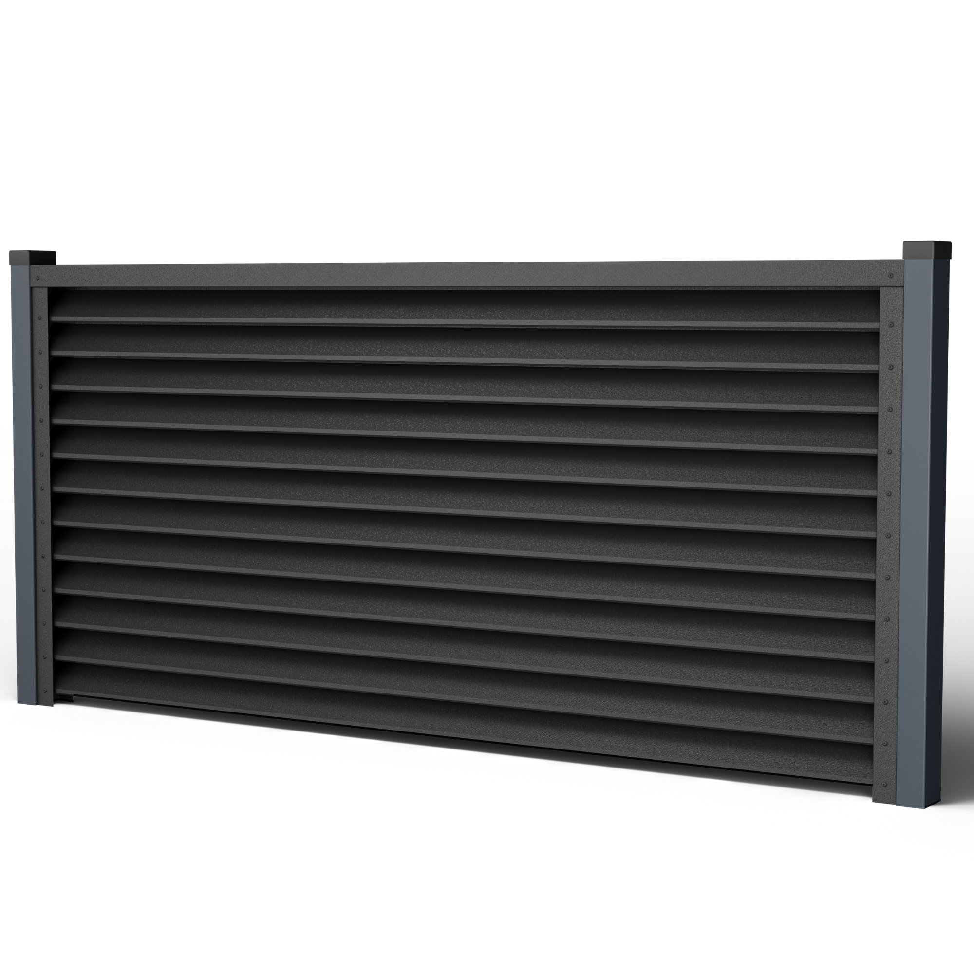 Gard Jaluzele Sigma | Negru de Noapte | RAL 9005