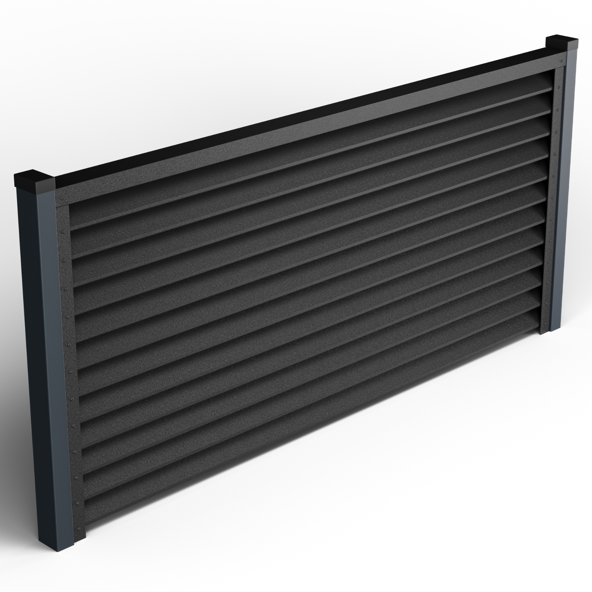Gard Jaluzele Sigma | Negru de Noapte | RAL 9005