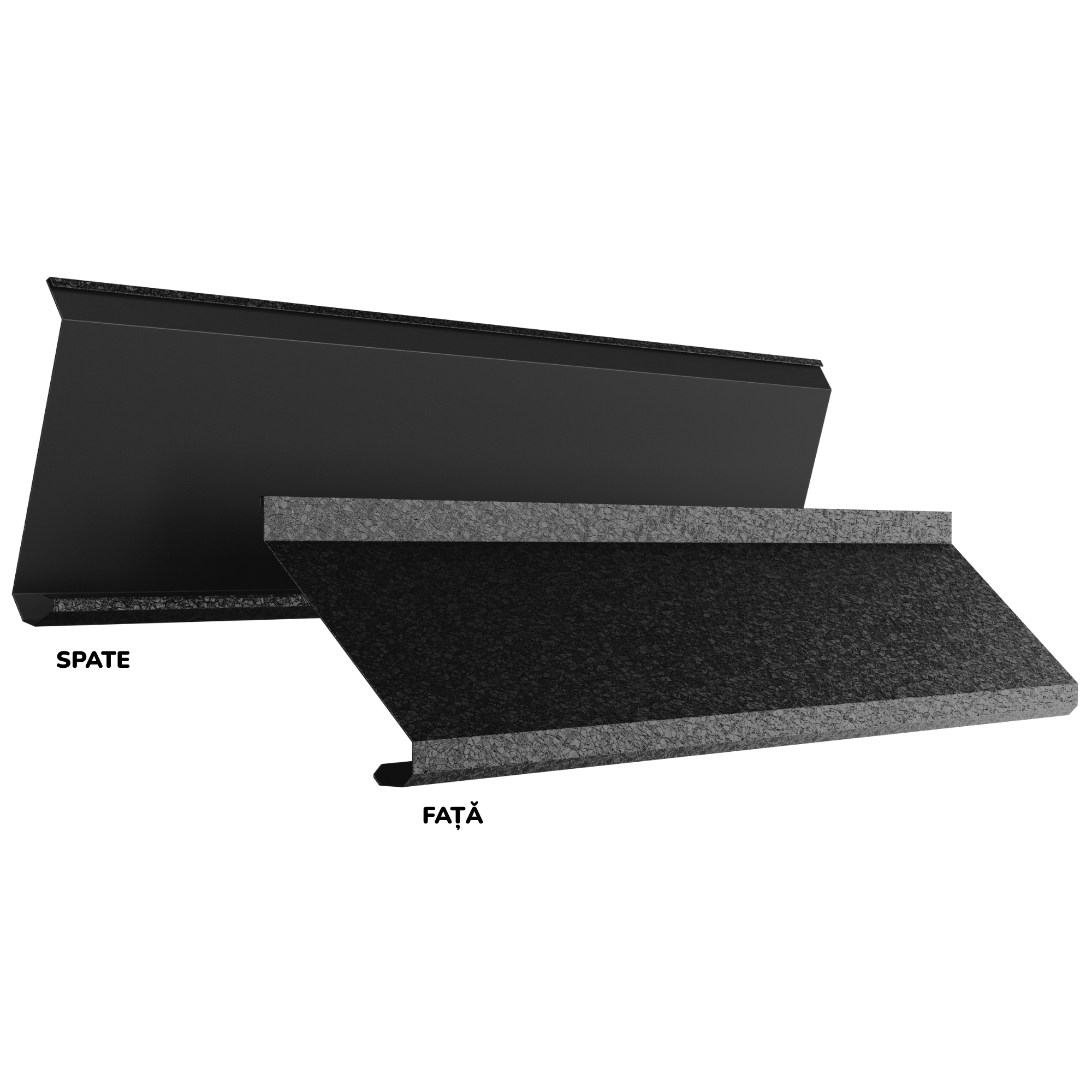 Gard Jaluzele Sigma | Negru de Noapte | RAL 9005