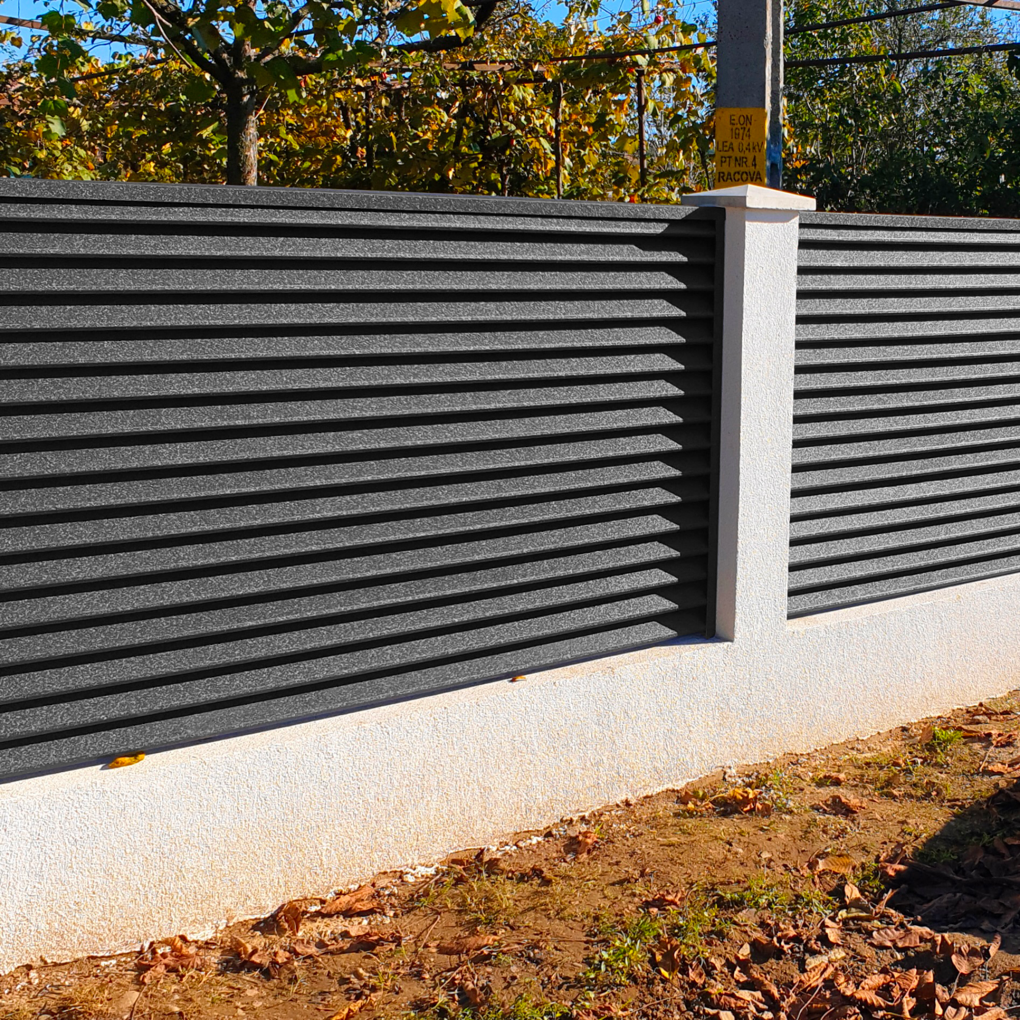Gard Jaluzele Sigma | Negru de Noapte | RAL 9005