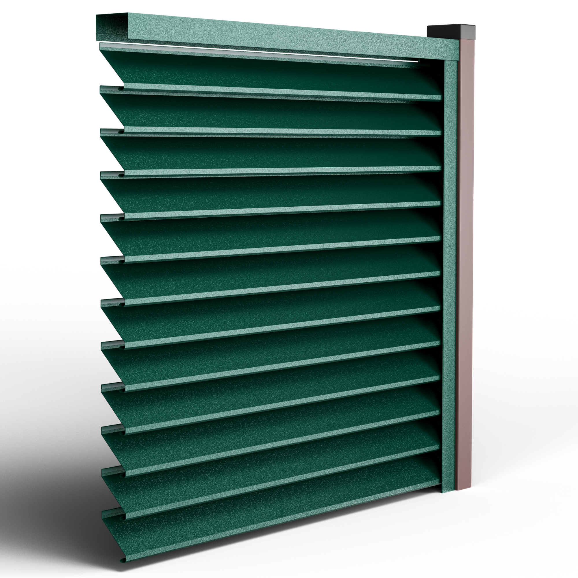 Gard Jaluzele Sigma | Verde Pin | RAL 6005