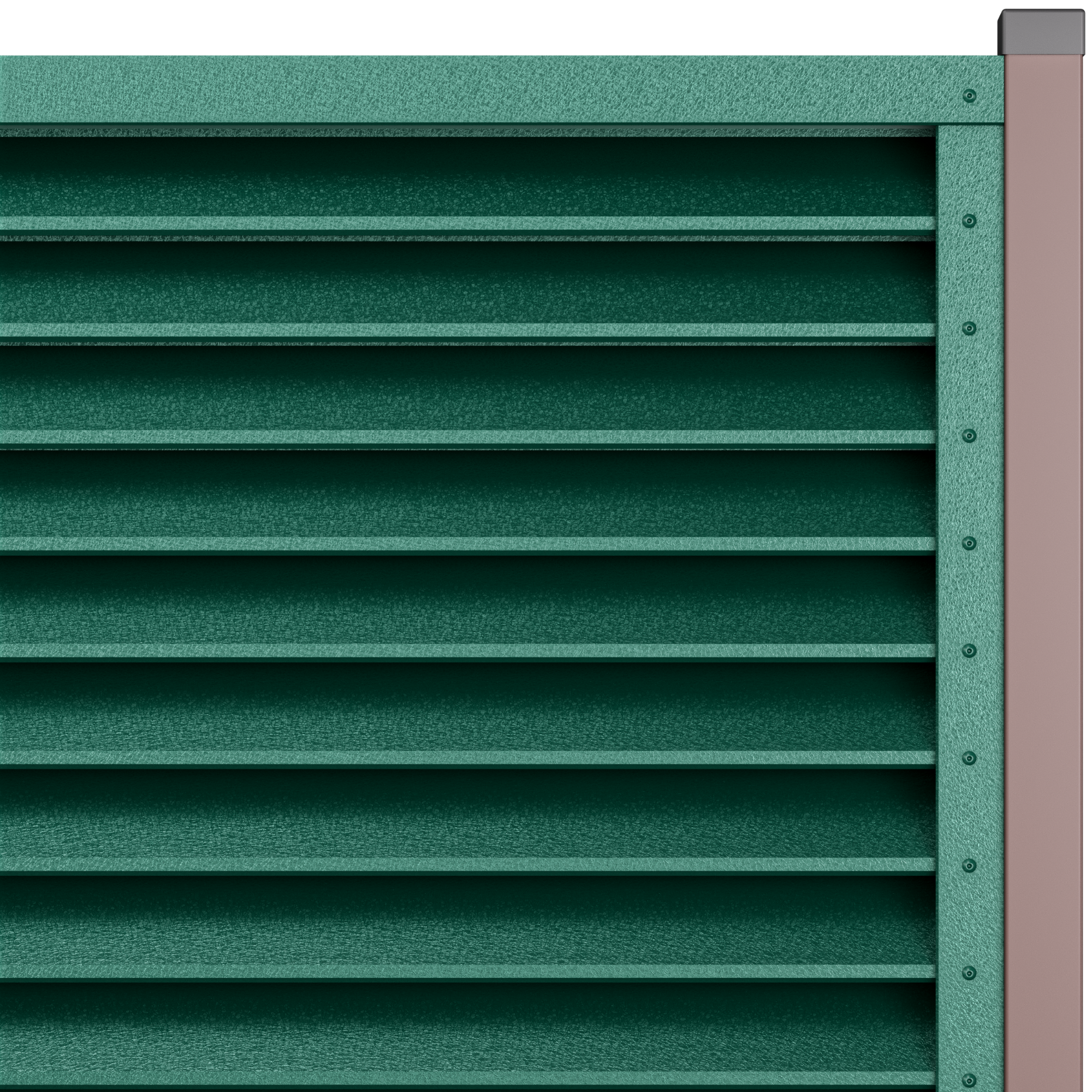 Gard Jaluzele Sigma | Verde Pin | RAL 6005
