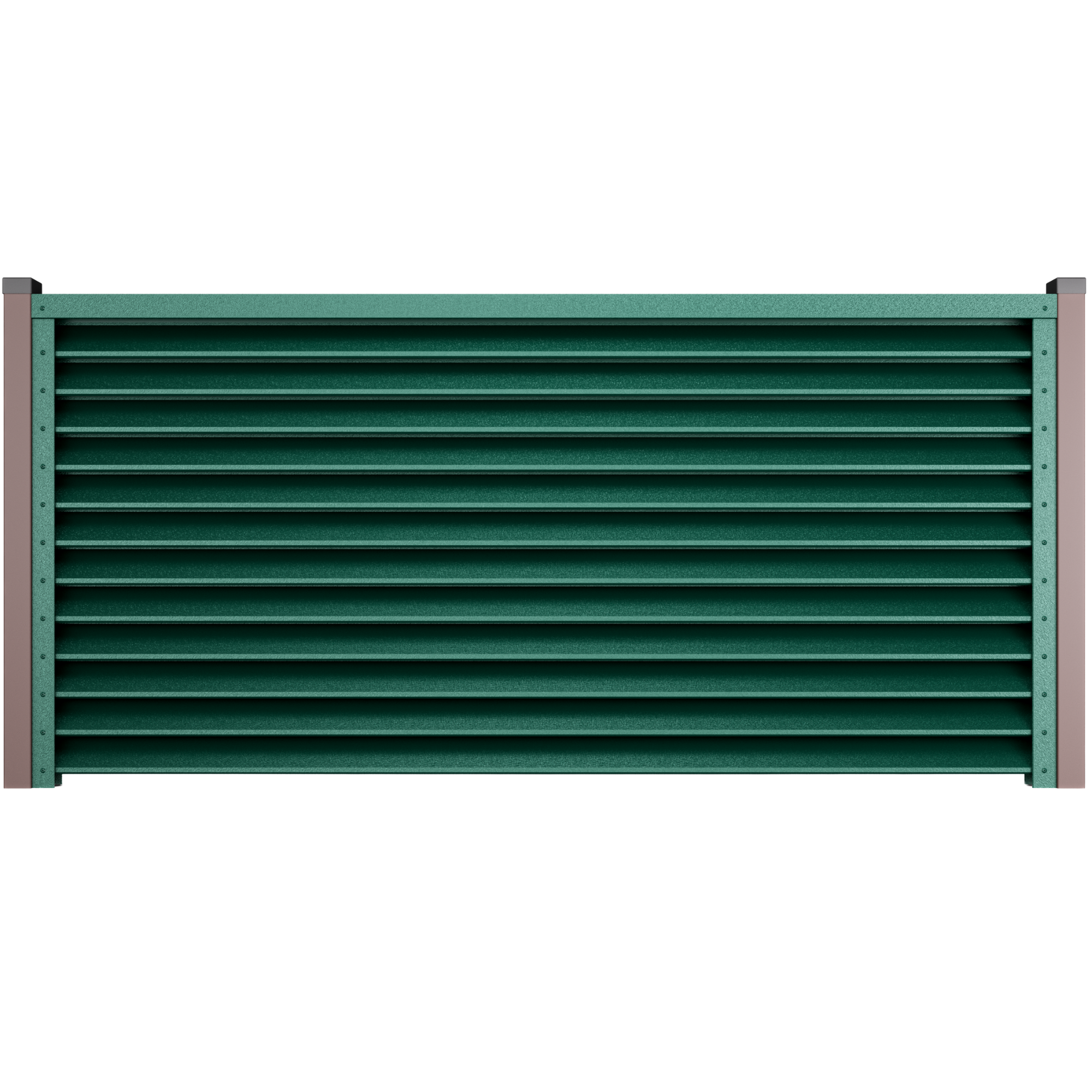 Gard Jaluzele Sigma | Verde Pin | RAL 6005