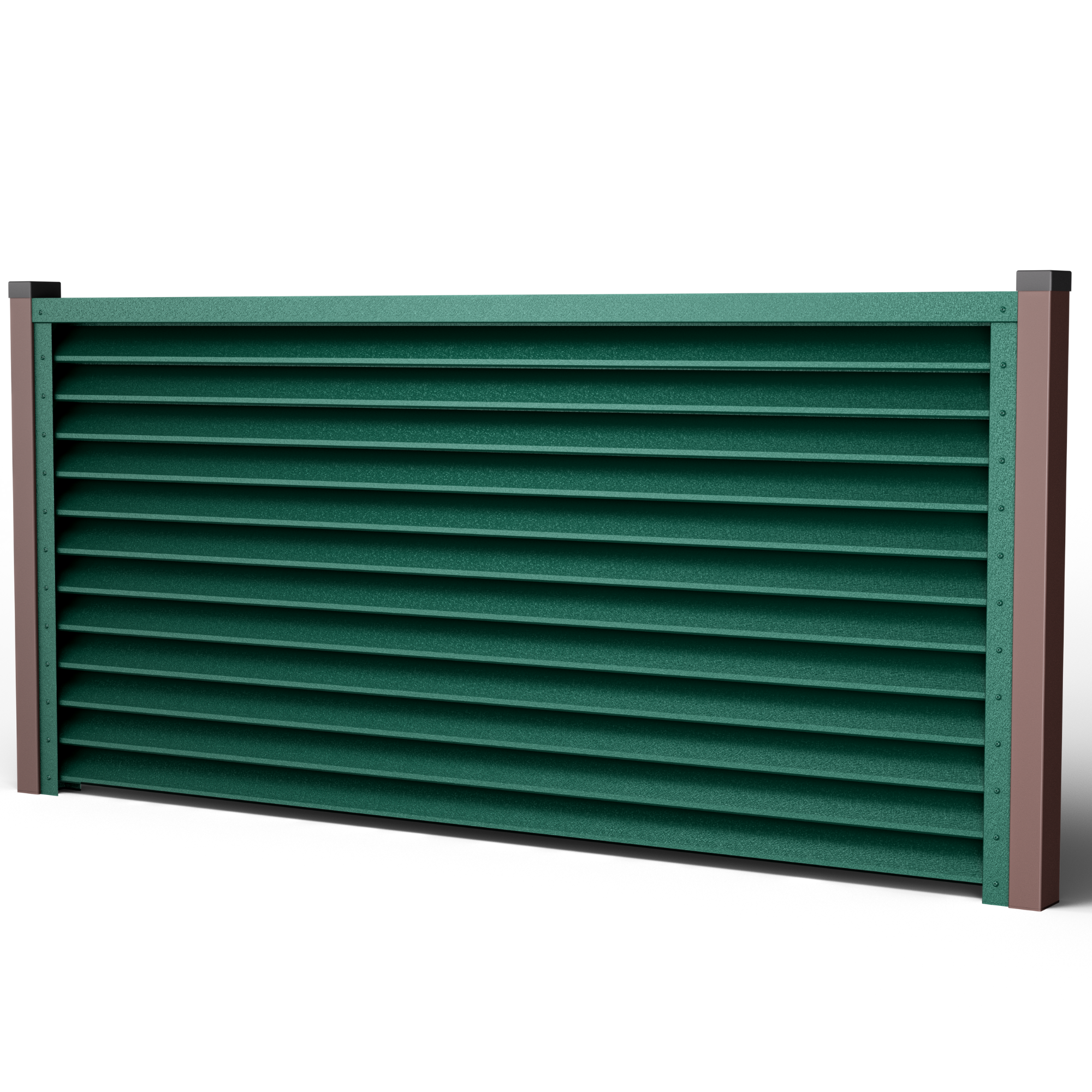 Gard Jaluzele Sigma | Verde Pin | RAL 6005
