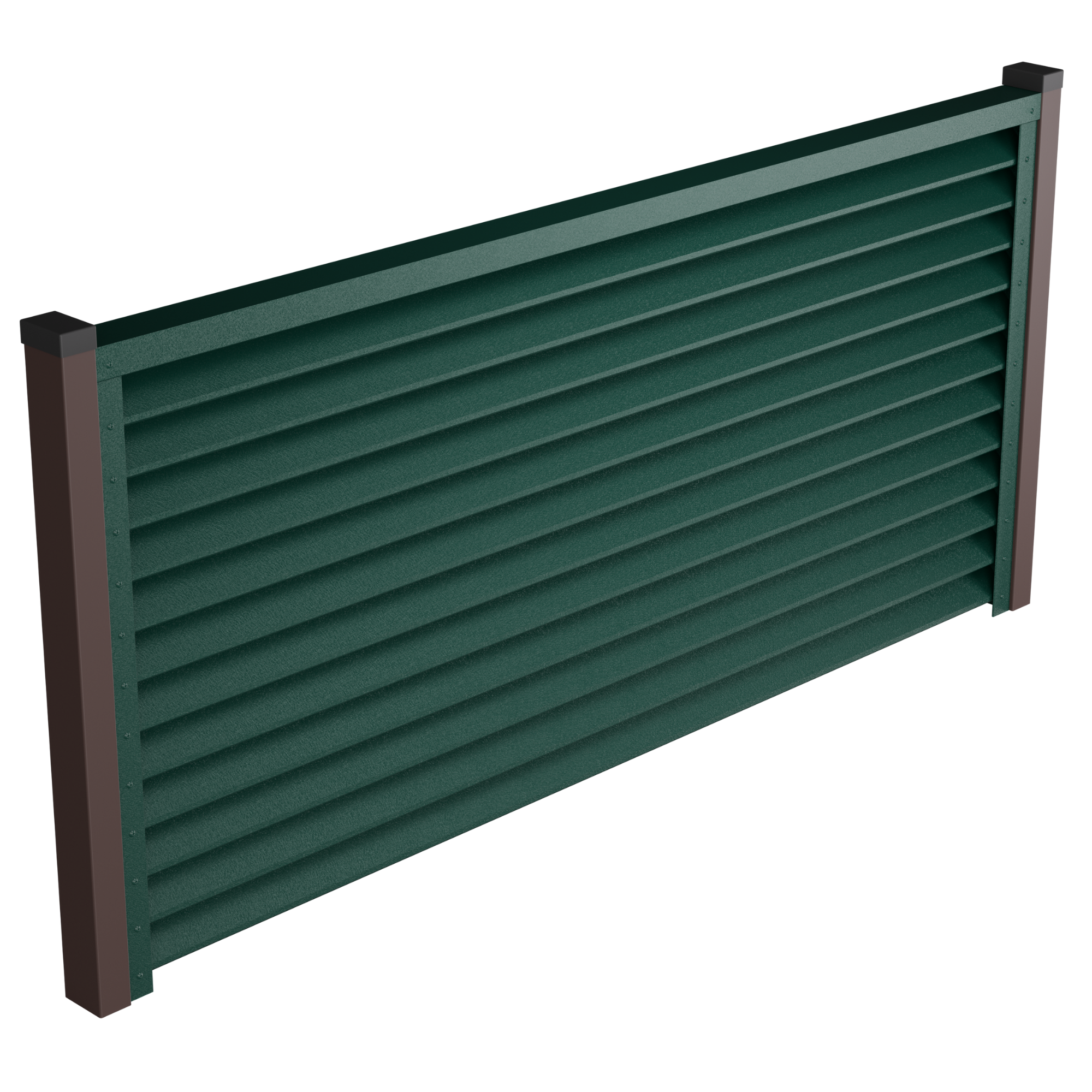 Gard Jaluzele Sigma | Verde Pin | RAL 6005