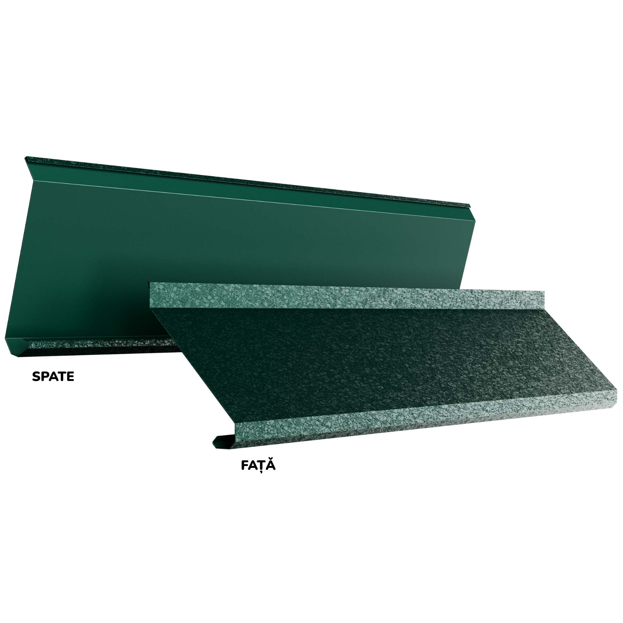 Gard Jaluzele Sigma | Verde Pin | RAL 6005