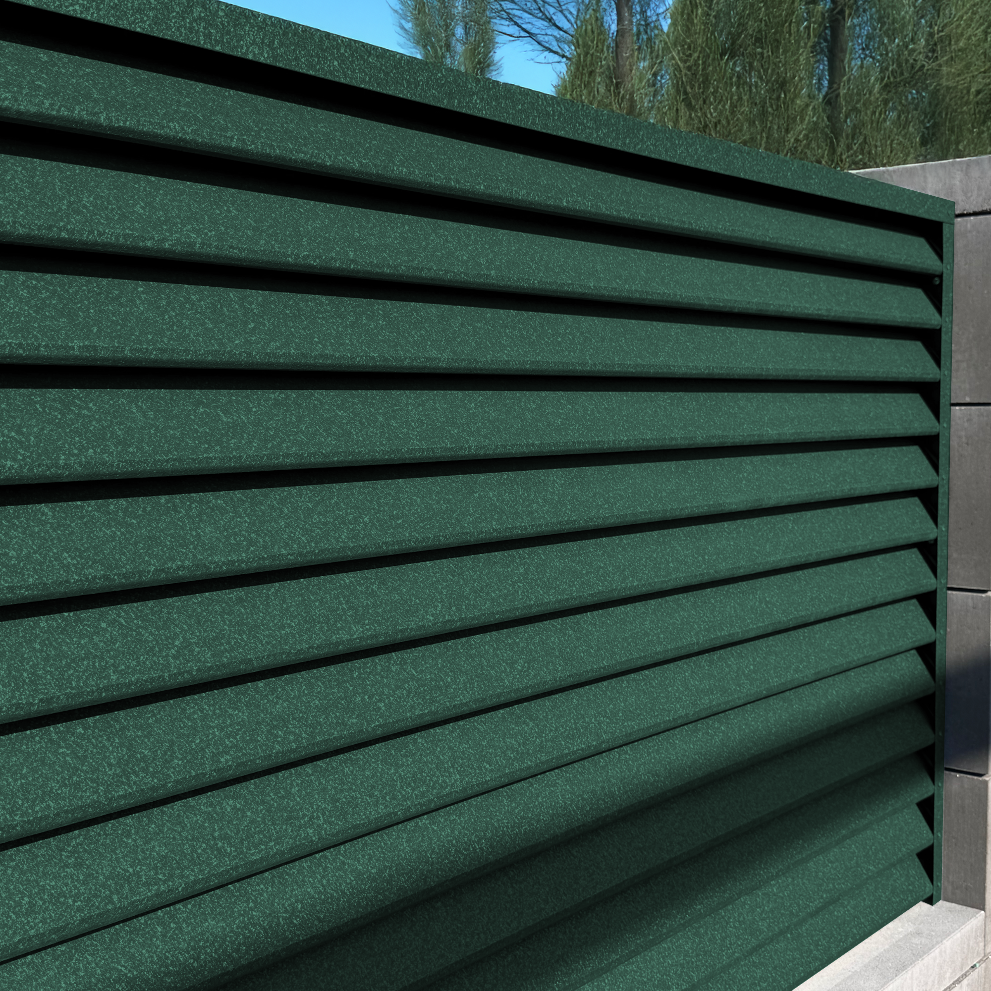 Gard Jaluzele Sigma | Verde Pin | RAL 6005