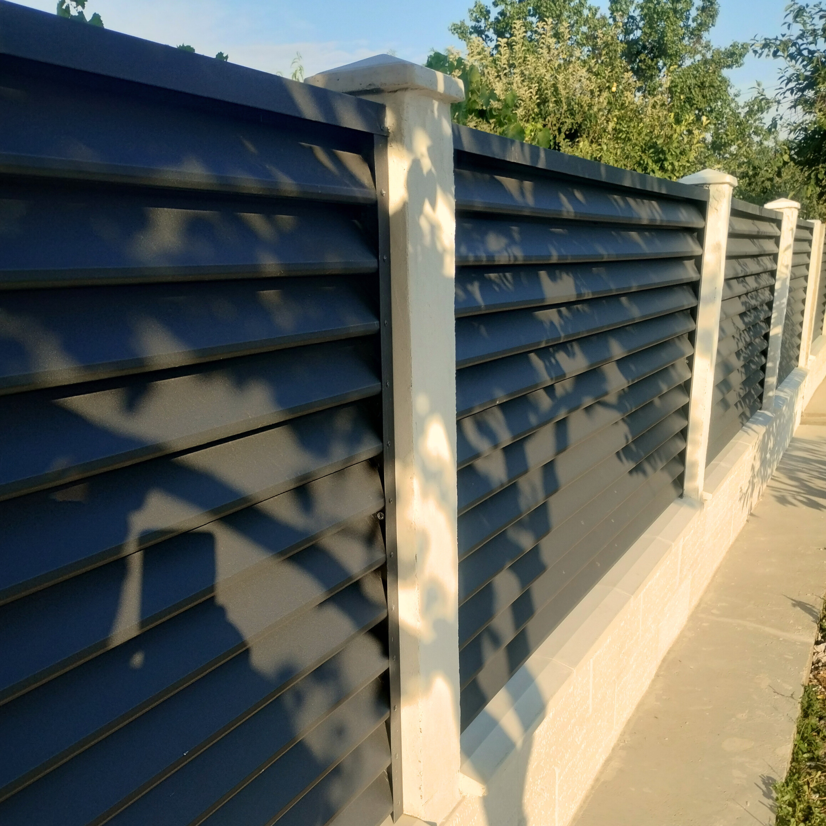 Gard Jaluzele Sigma | Gri Atlantic Dublu | RAL 7016