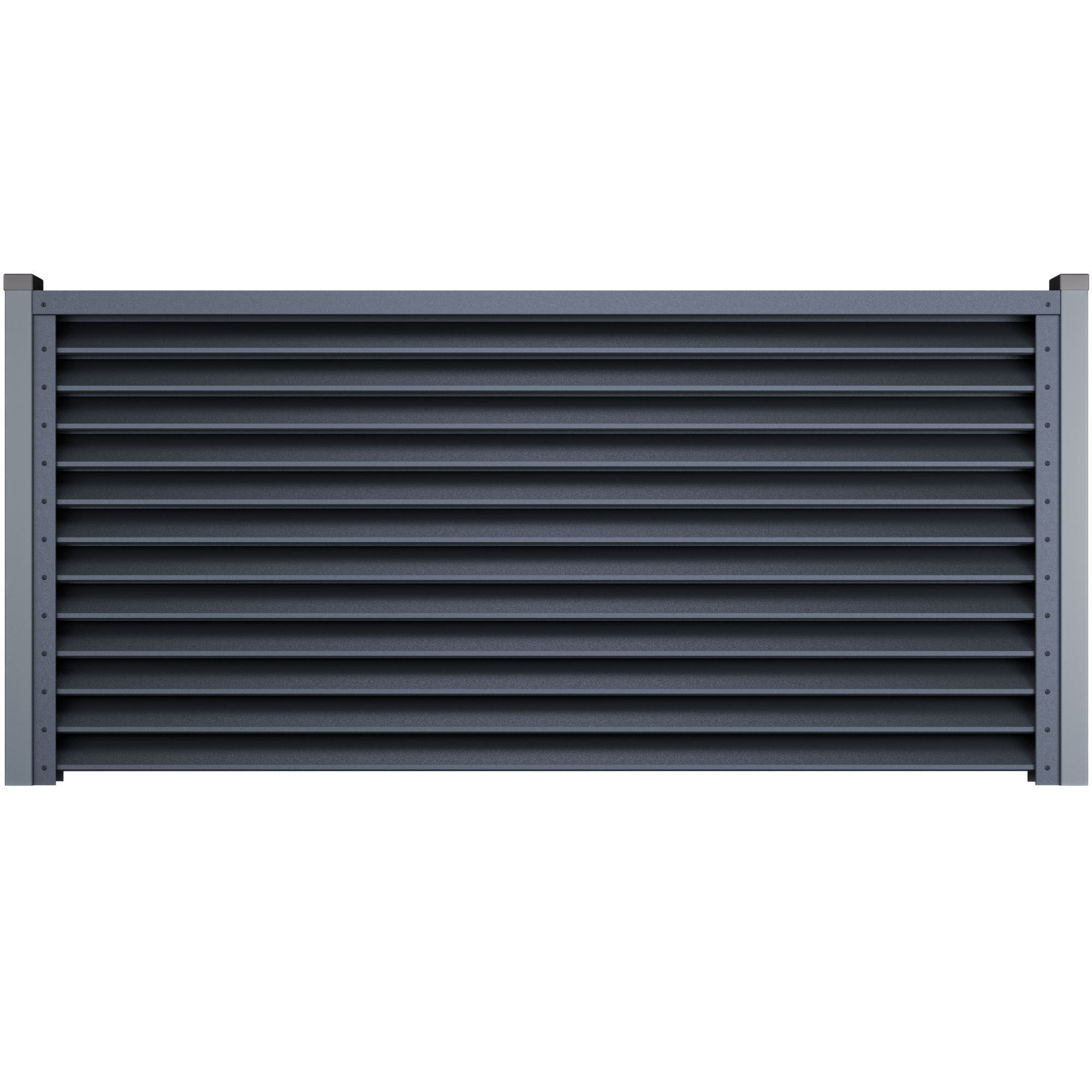 Gard Jaluzele Sigma | Gri Atlantic Dublu | RAL 7016