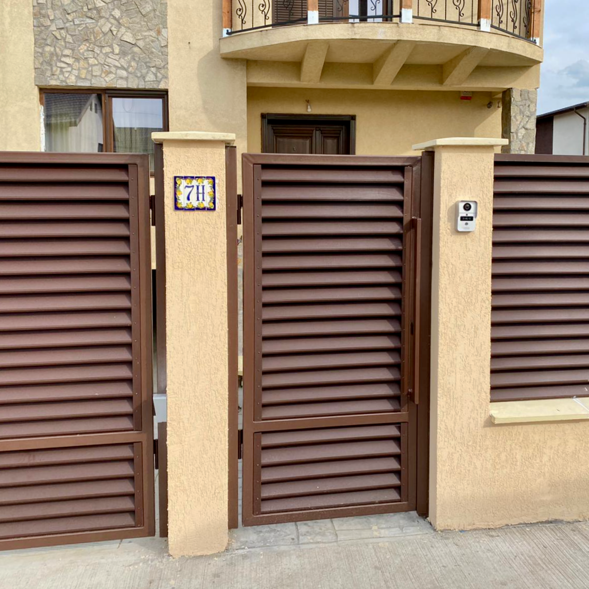 Gard Jaluzele Sigma | Maro Ciocolată | RAL 8017
