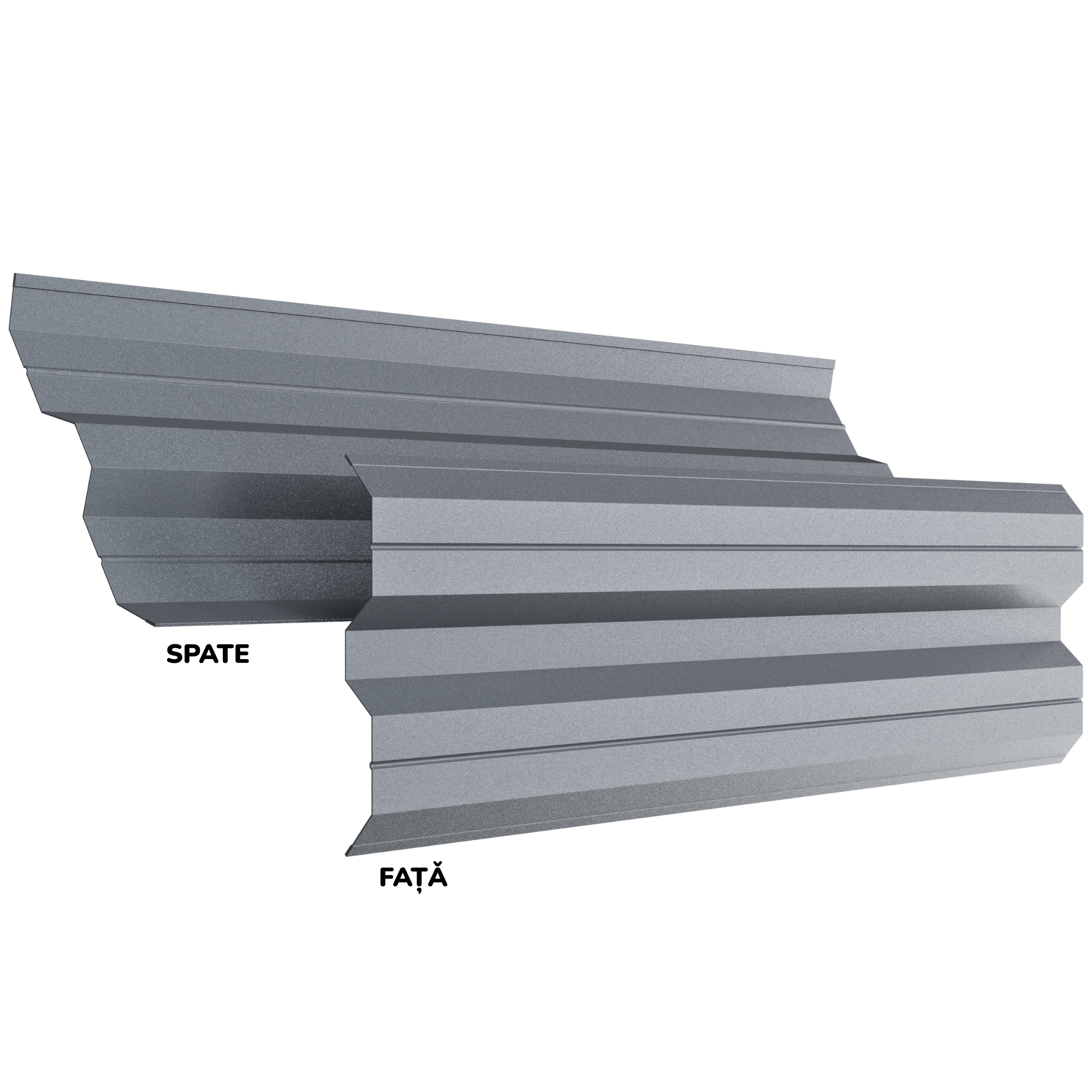 Gri Grafit Dublu | RAL 7024