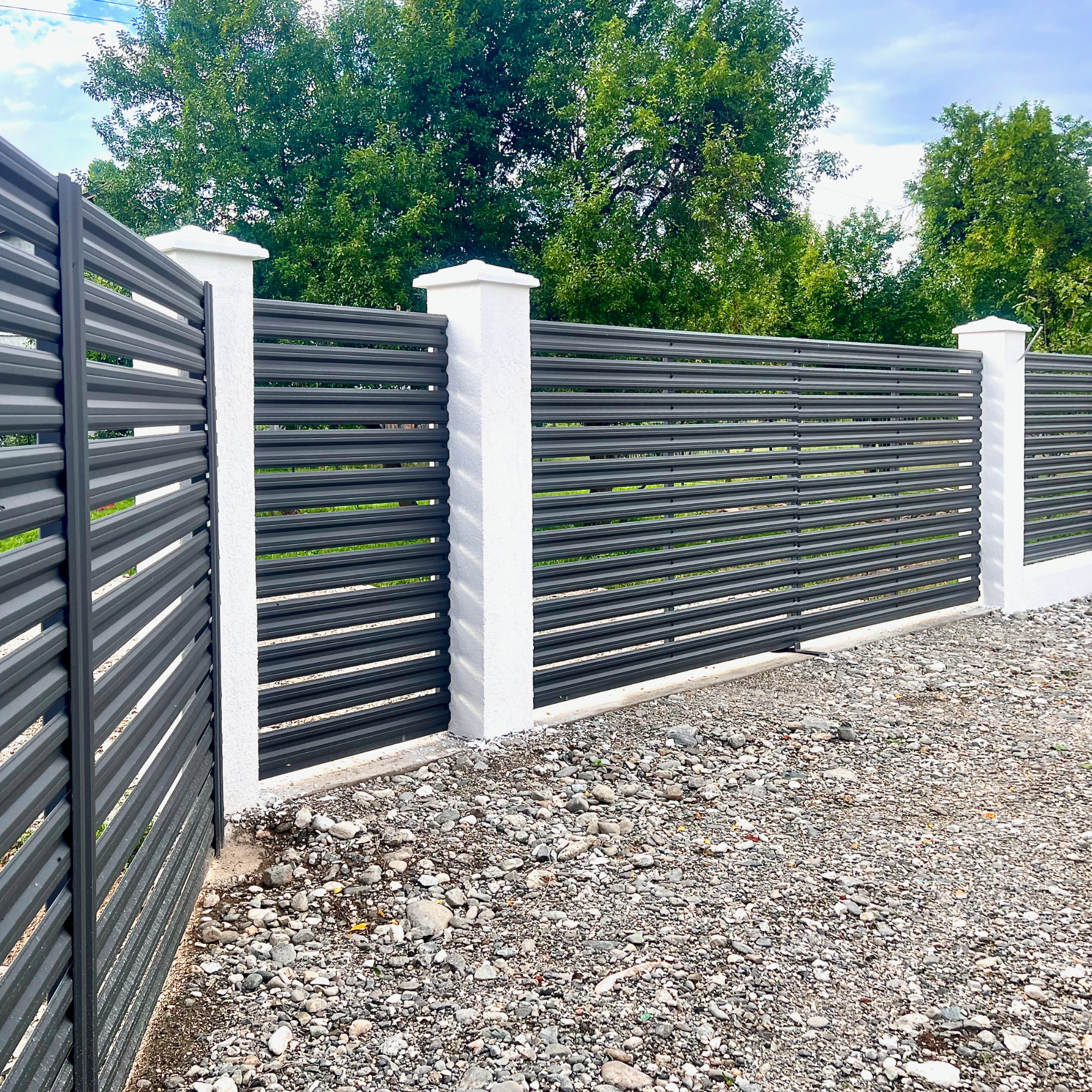 Gri Grafit Dublu | RAL 7024