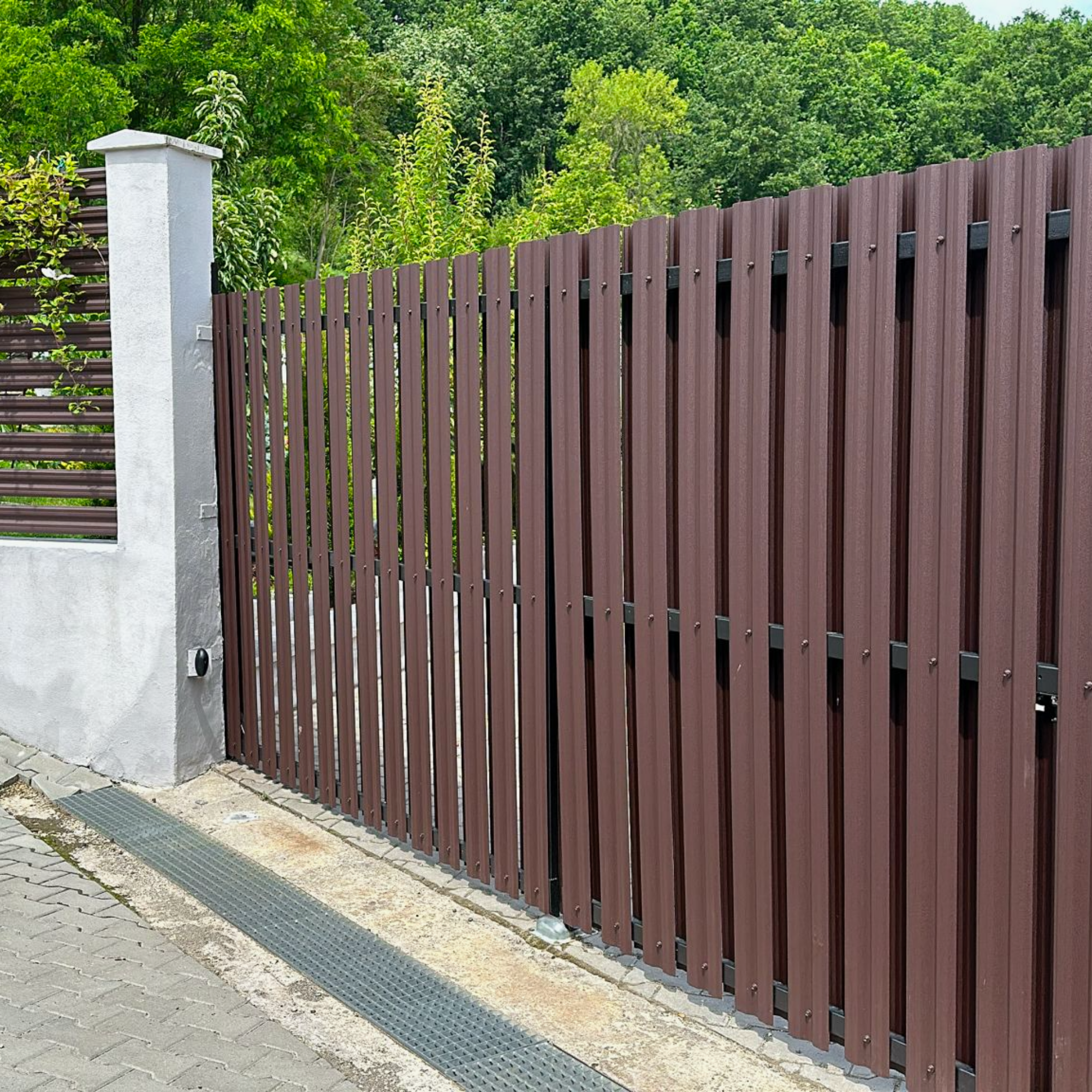 Maro Ciocolată Dublu | RAL 8017