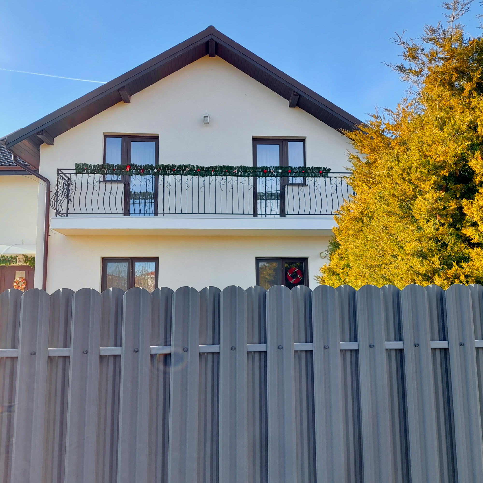 Gri Atlantic Dublu (RAL 7016)