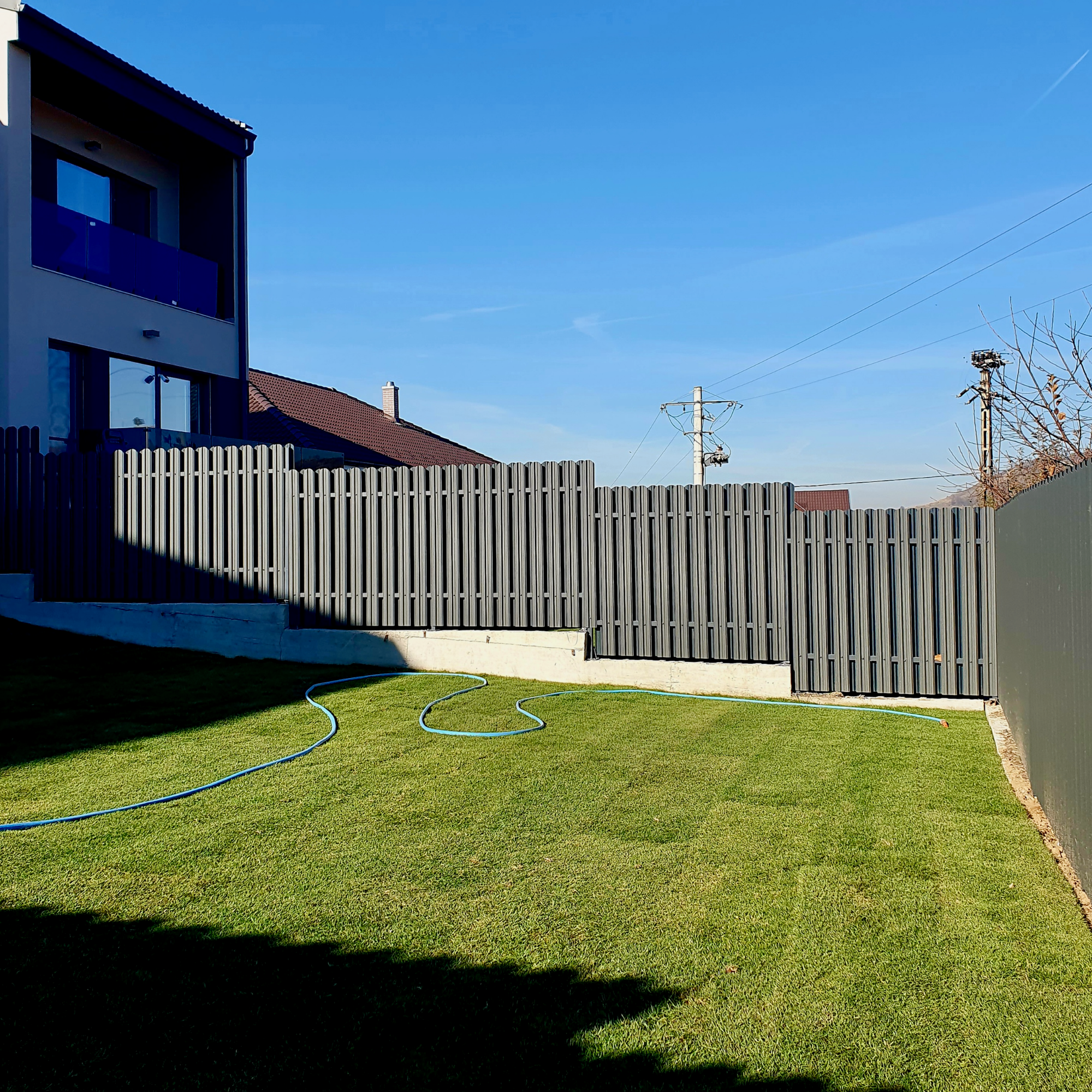 Gri Grafit Dublu (RAL 7024)