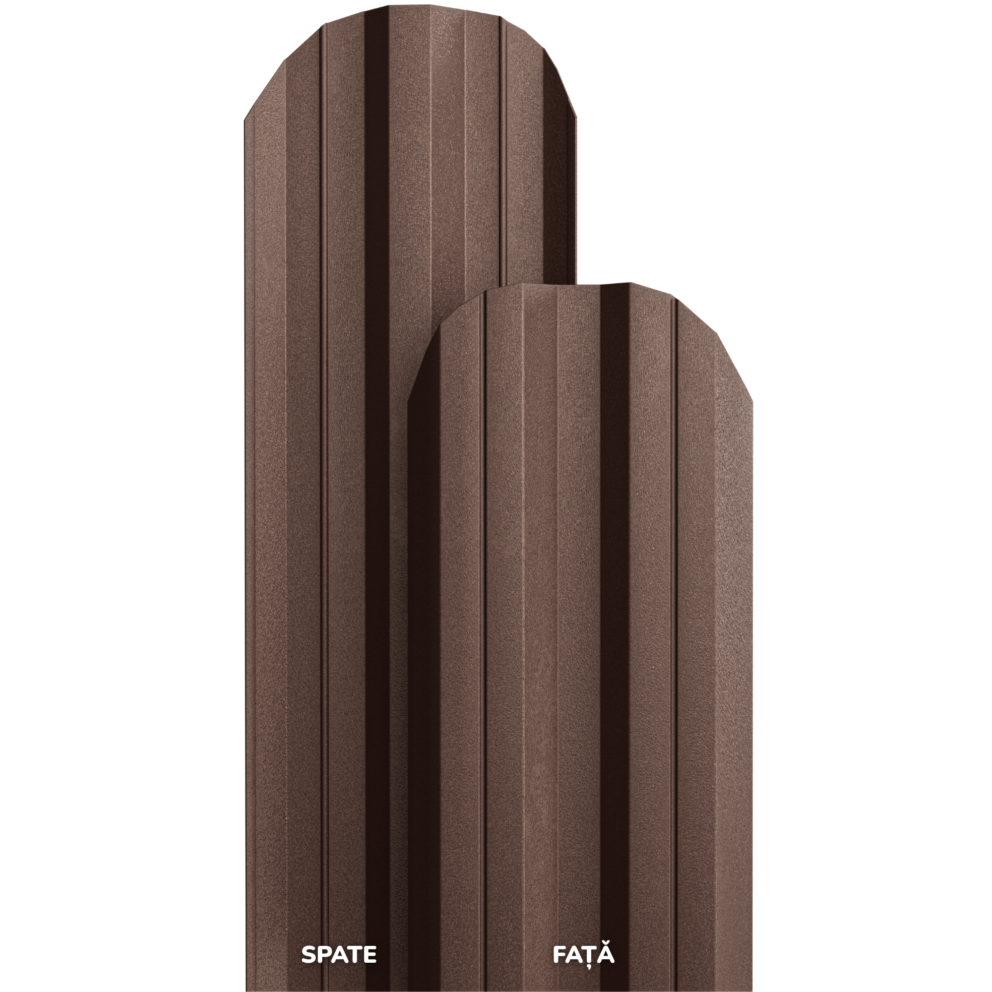 Maro Ciocolată Dublu | RAL 8017