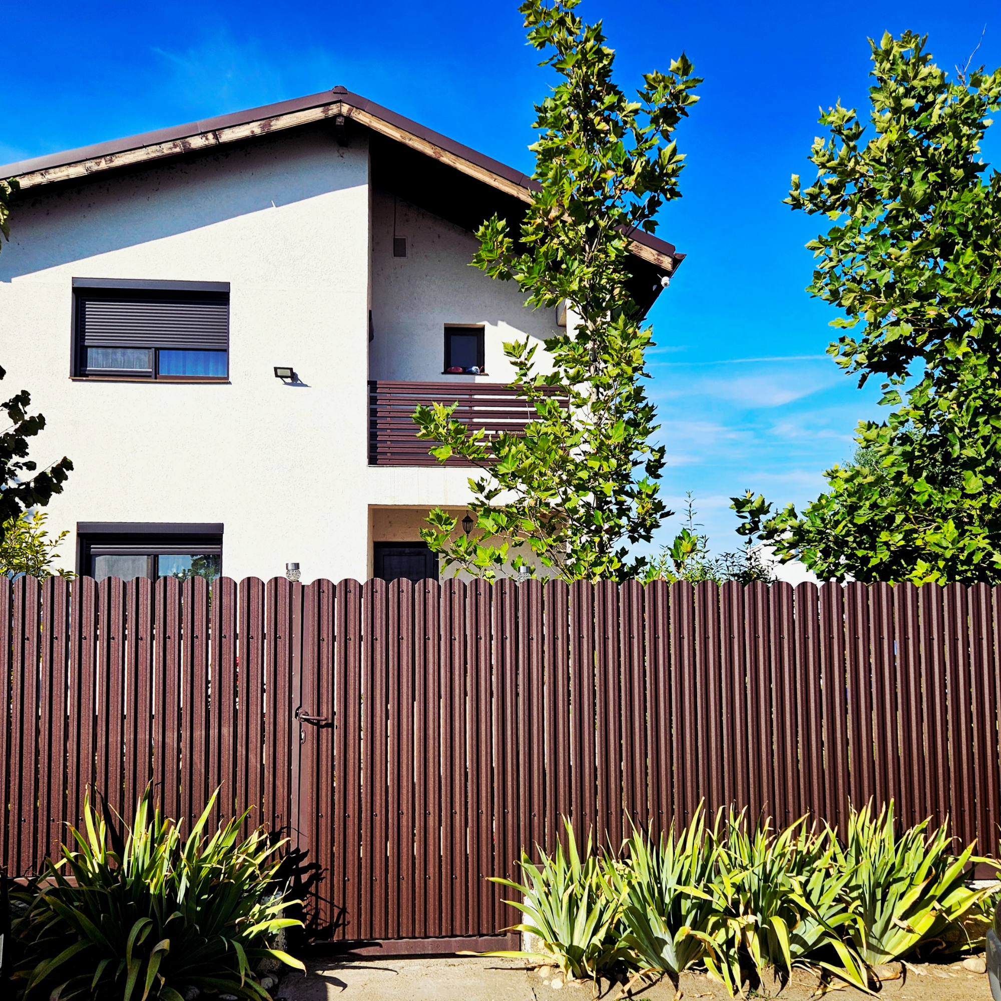 Maro Ciocolată Dublu | RAL 8017